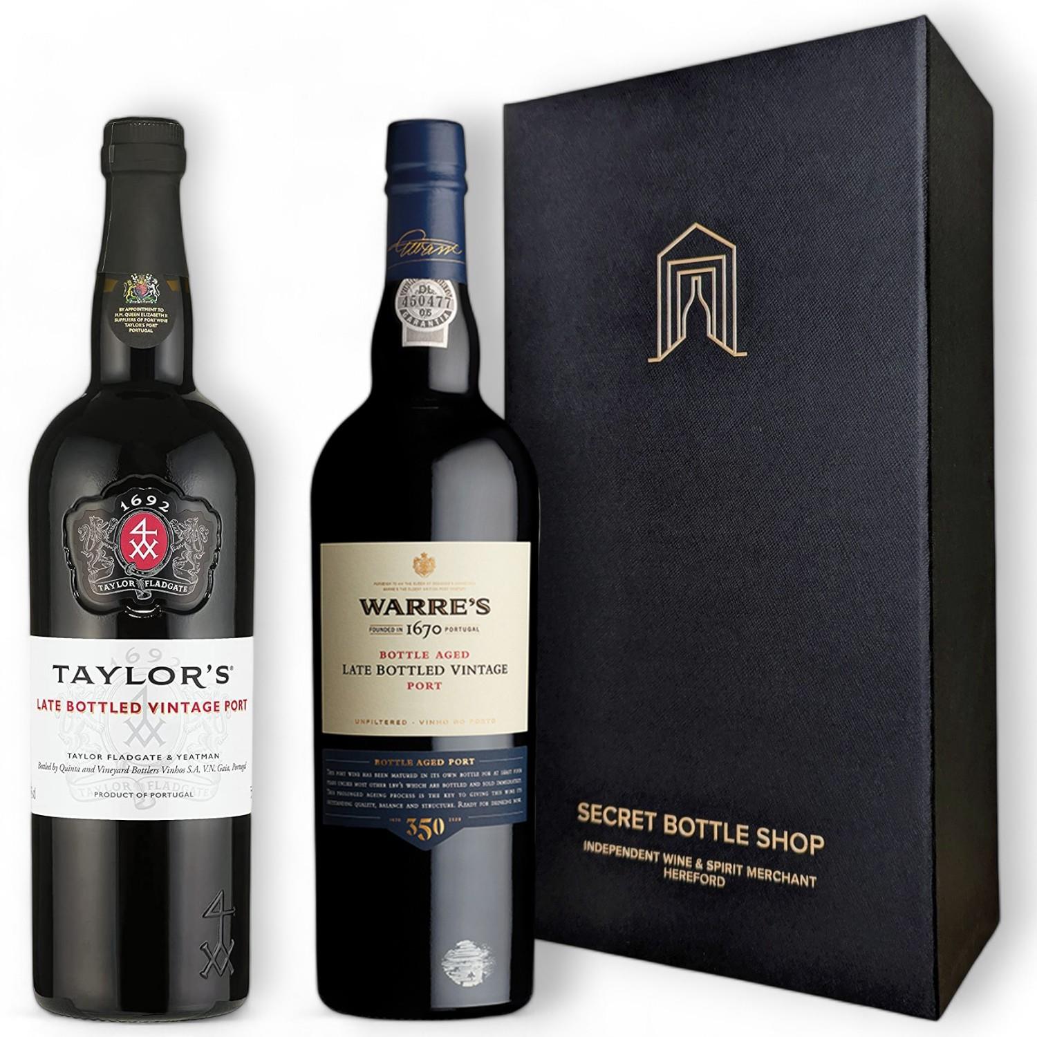 LBV Port Discovery Duo Gift Set 75cl