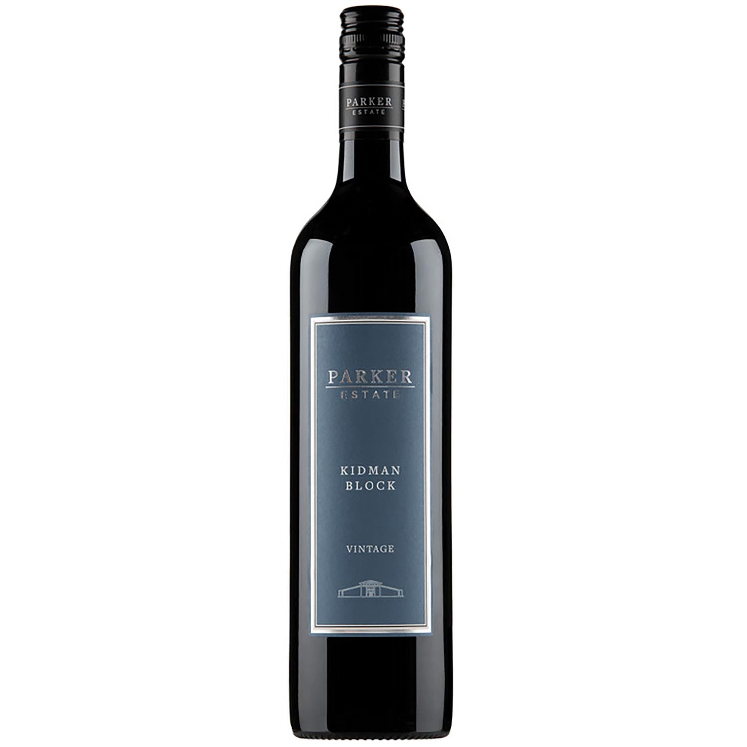 Parker Estate Kidman Block Shiraz 2019 75cl