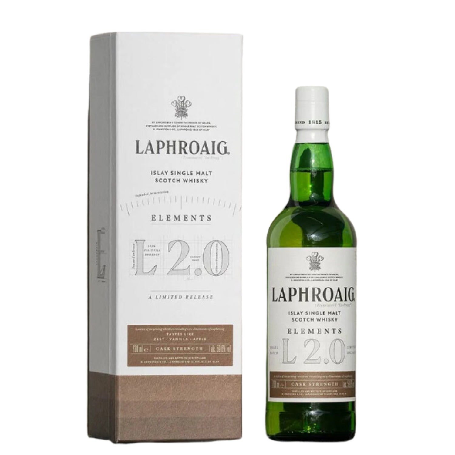 Laphroaig Elements 2.0 Whisky 70cl
