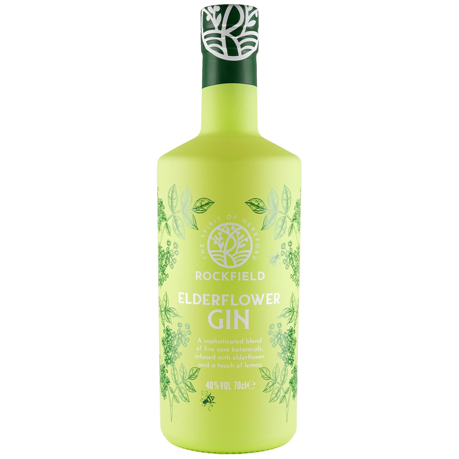 Rockfield Elderflower Gin 70cl