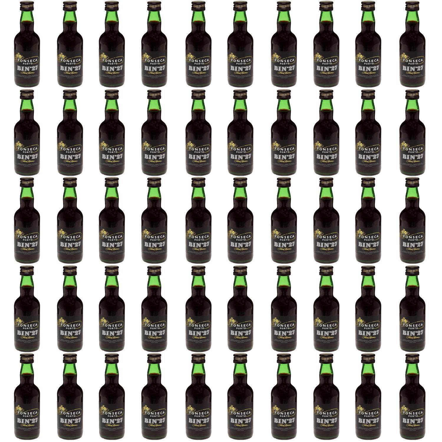 Fonseca Bin 27 Port Miniature Case Of 50 5cl