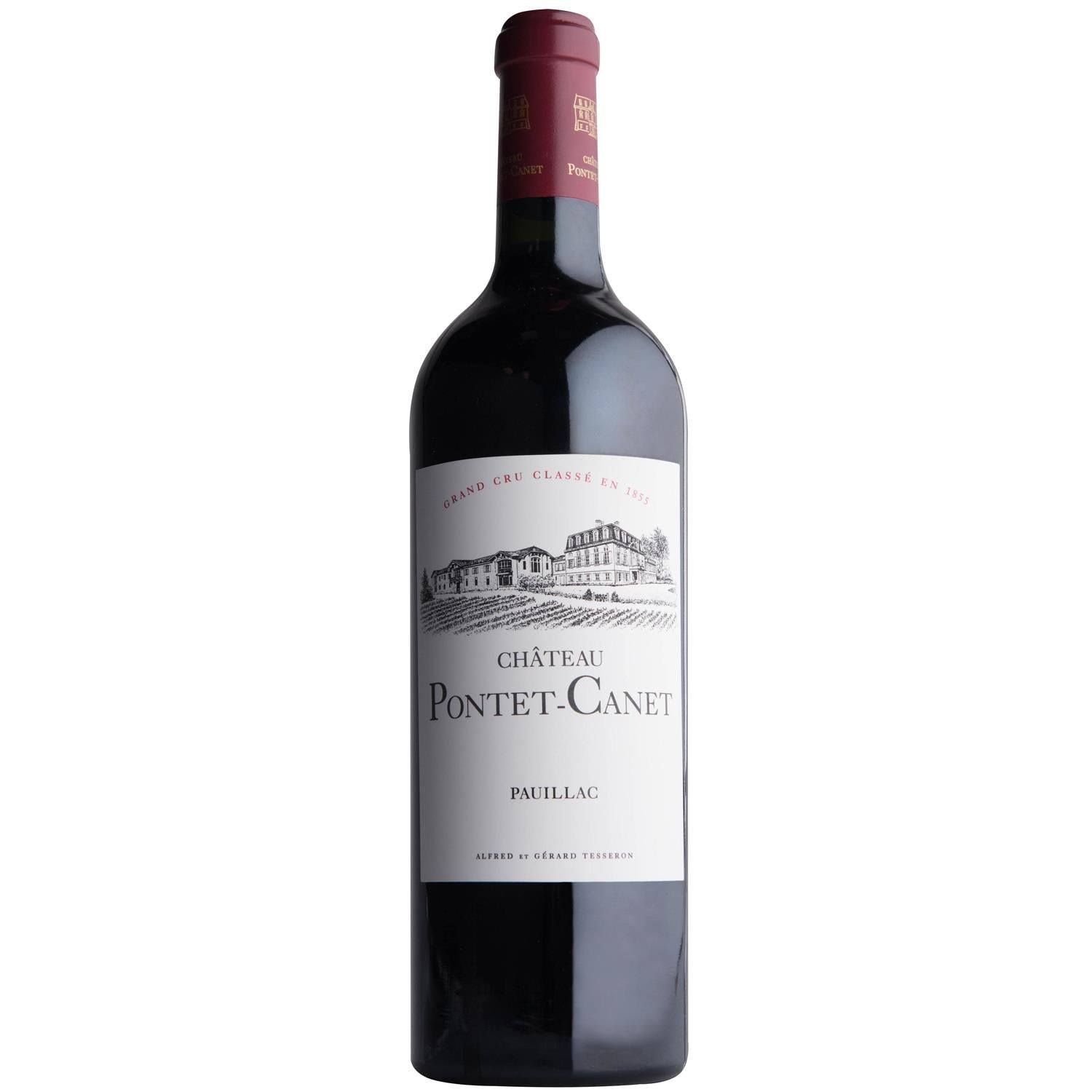 Chateau Pontet-Canet Pauillac 2015 75cl