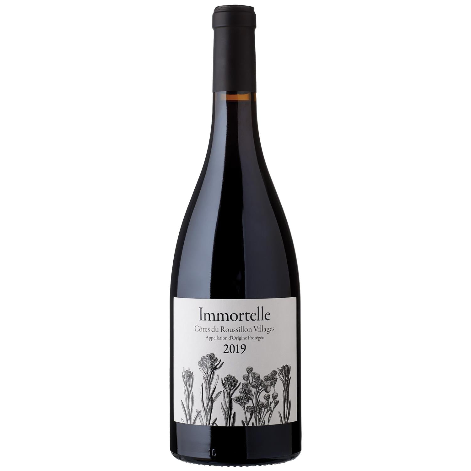 Immortelle Cotes Du Roussillon Villages 2020 75cl