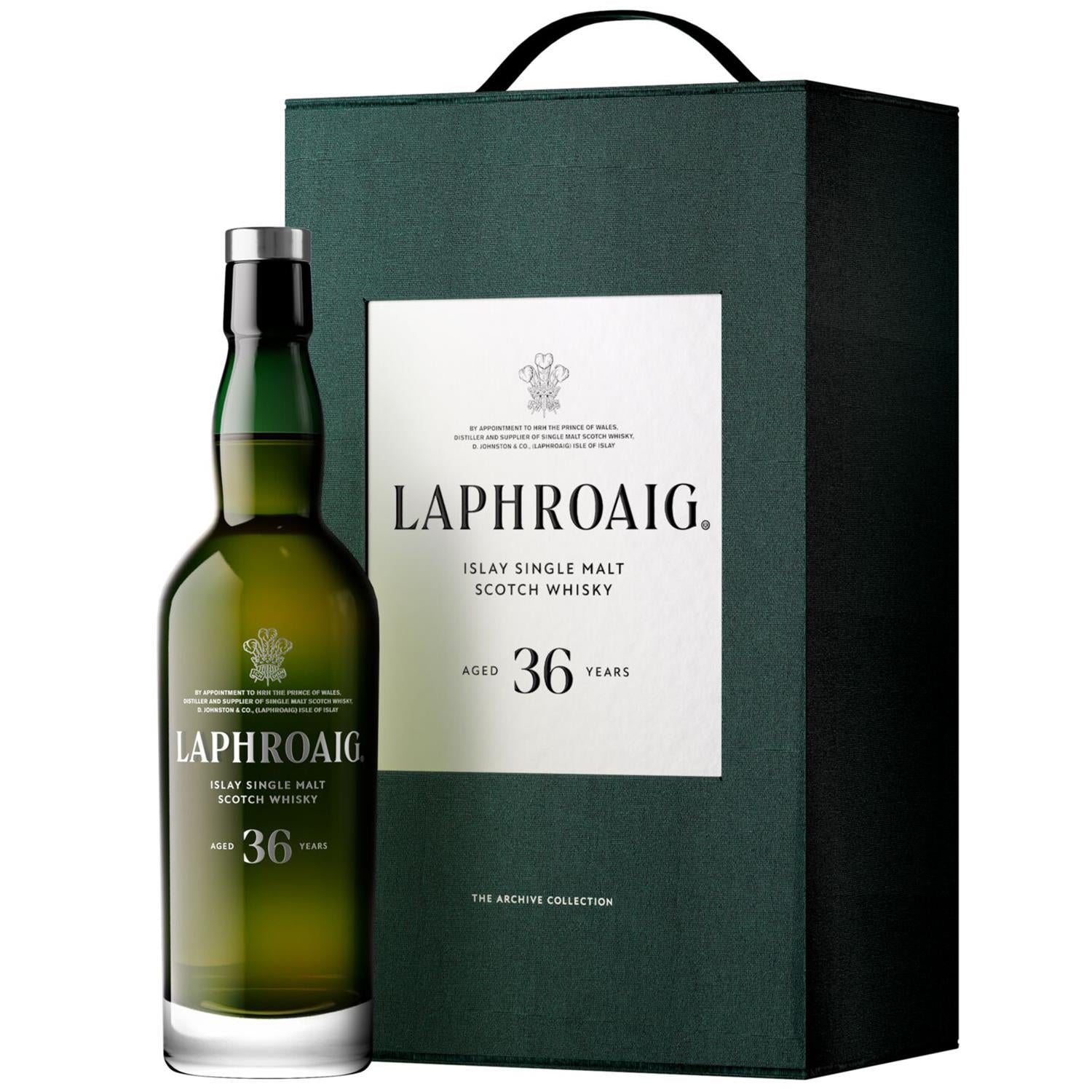 Laphroaig 36 Year Old The Archive Collection Whisky 70cl