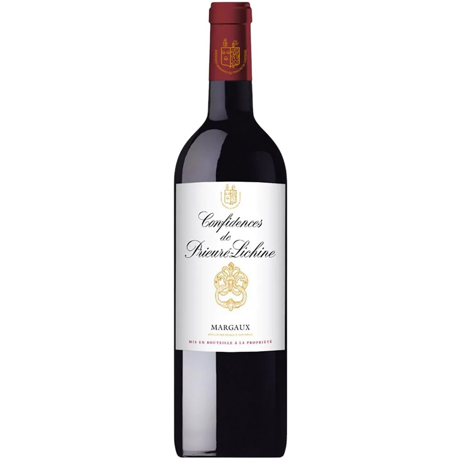Confidences de Prieure-Lichine Margaux 2016 75cl