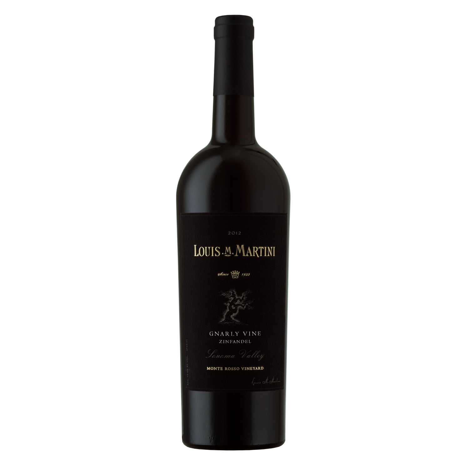 Louis M Martini Monte Rosso Vineyard Gnarly Vine Zinfandel 2017 75cl
