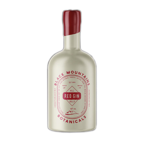 Black Mountains Botanicals Hill Billy Red Gin 50cl