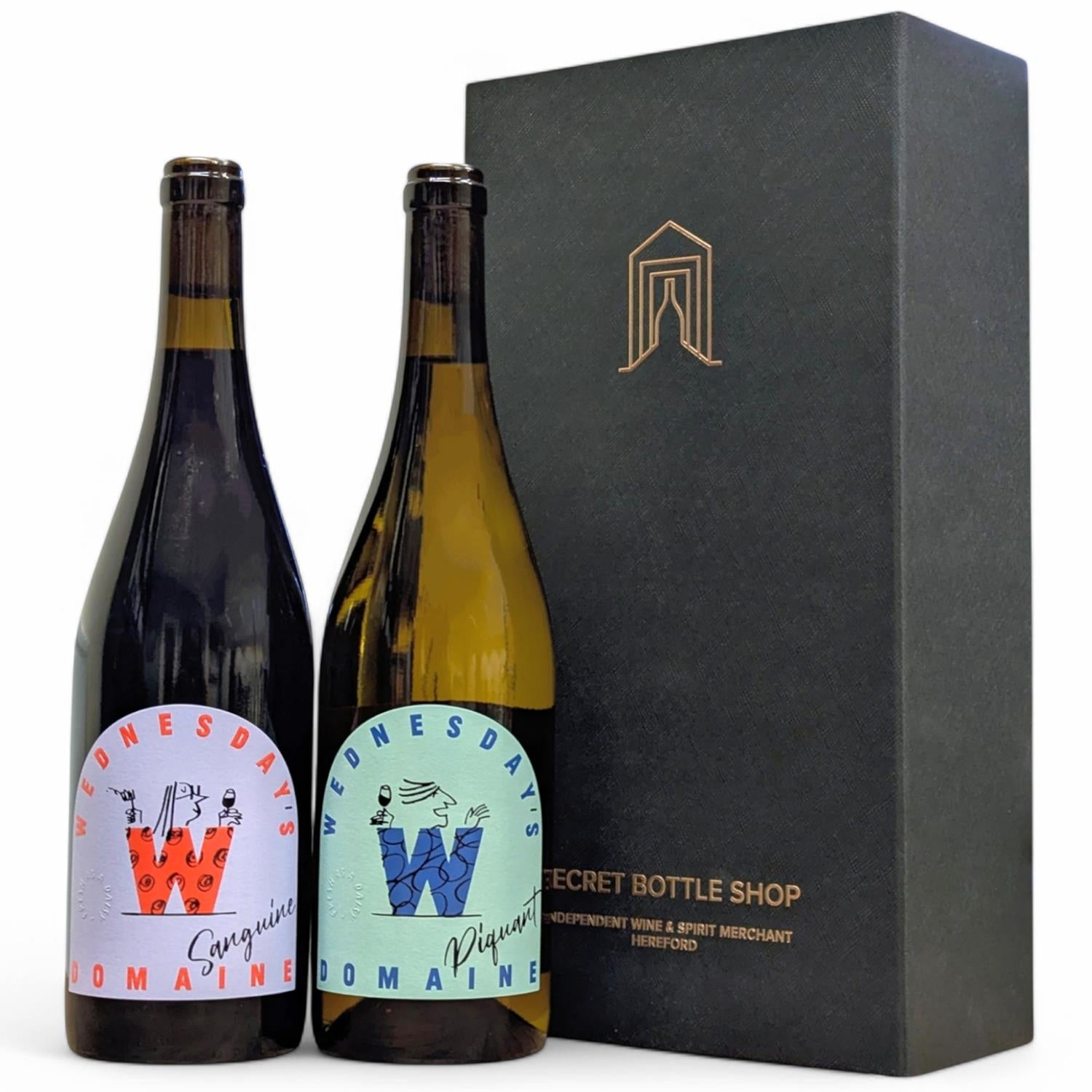 Wednesday Non-Alcoholic Wine Duo Gift Set 75cl