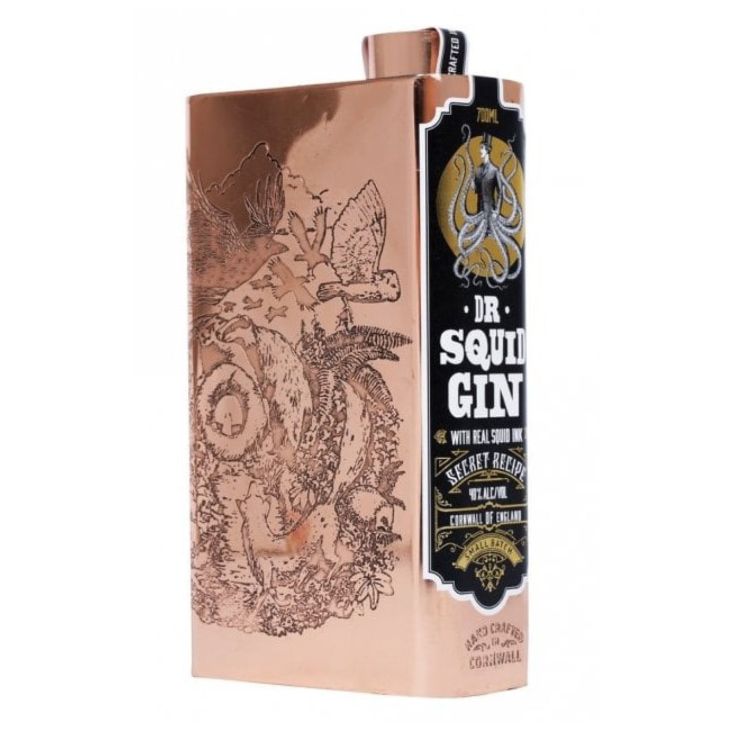 Dr Squid Gin With Real Squid Ink 70cl