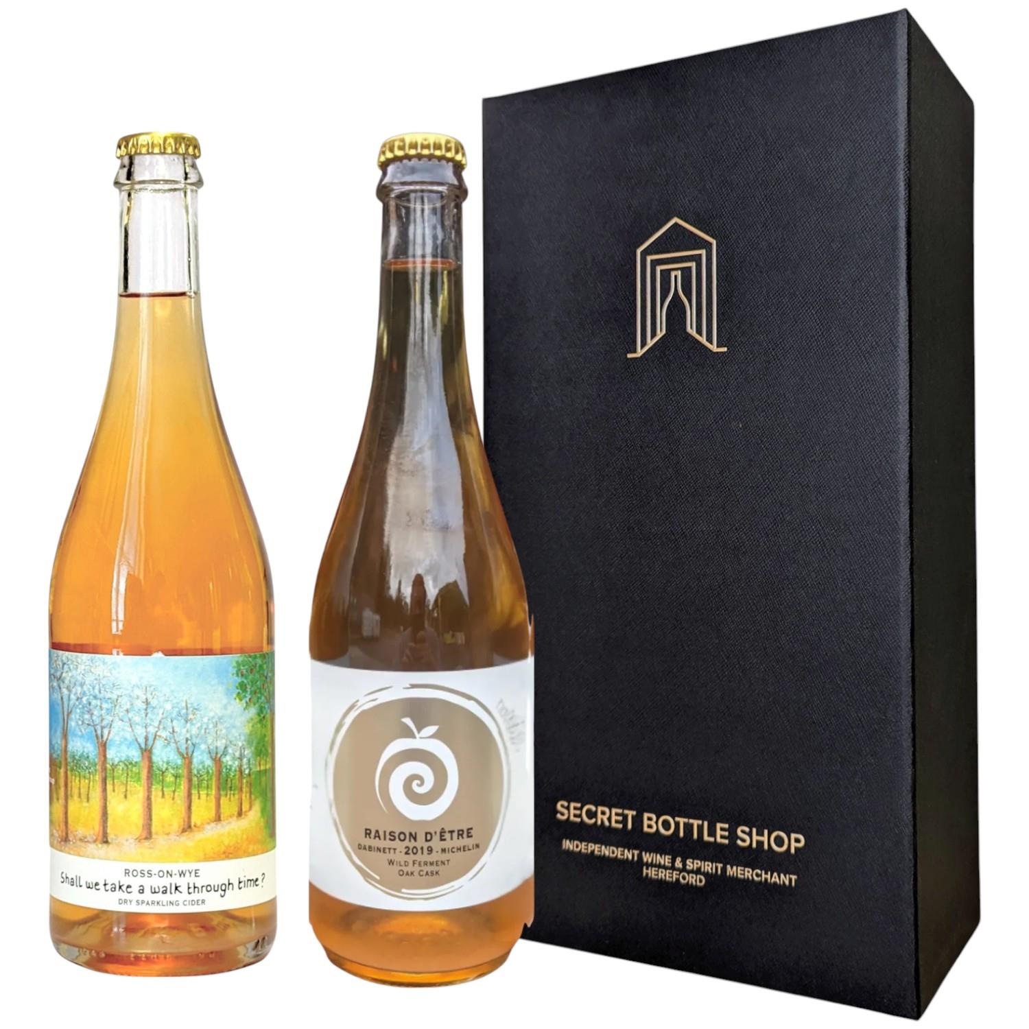 Ross-on-Wye Artisanal Herefordshire Dry Cider Discovery Gift Set 2x75cl