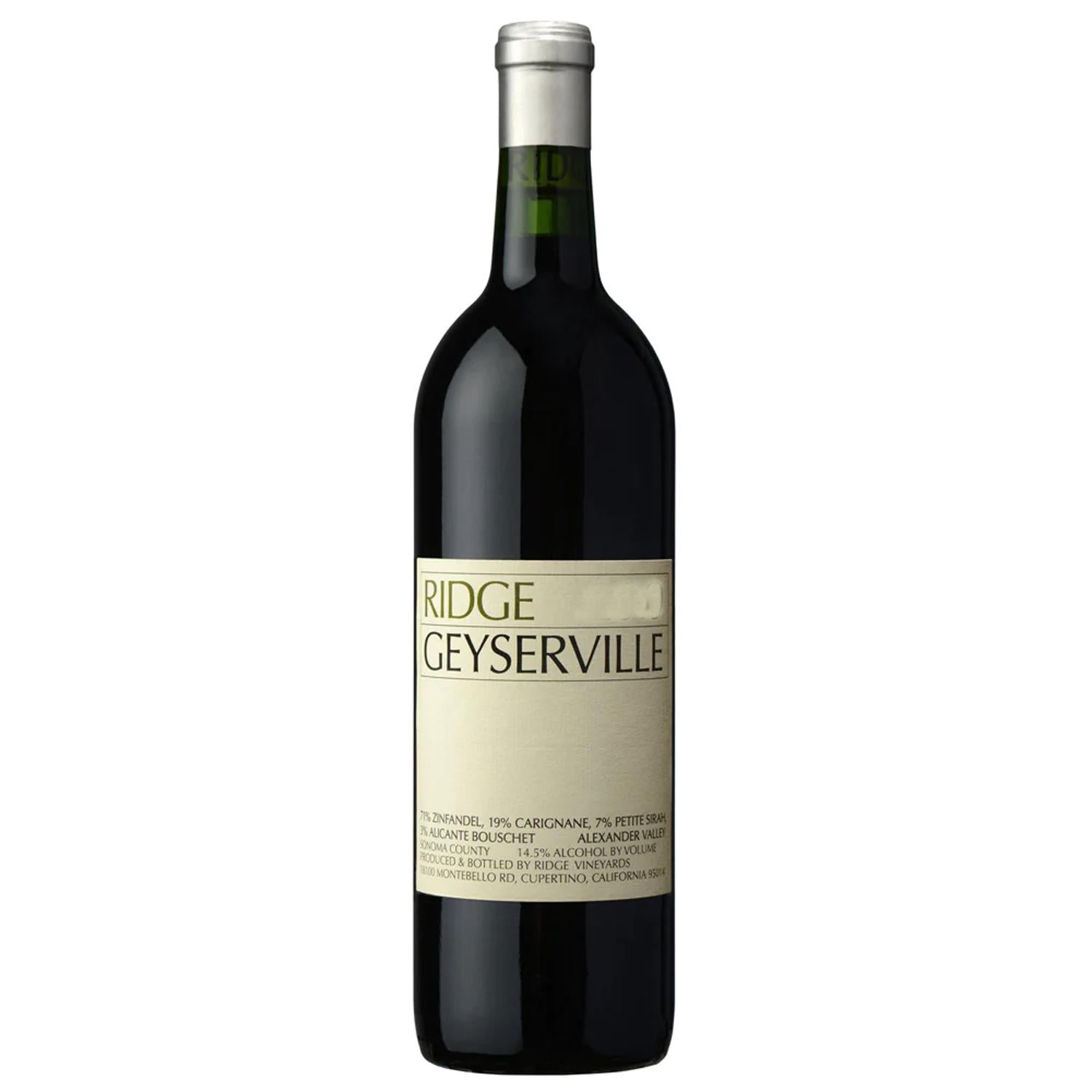 Ridge Vineyards Geyserville 2014 75cl