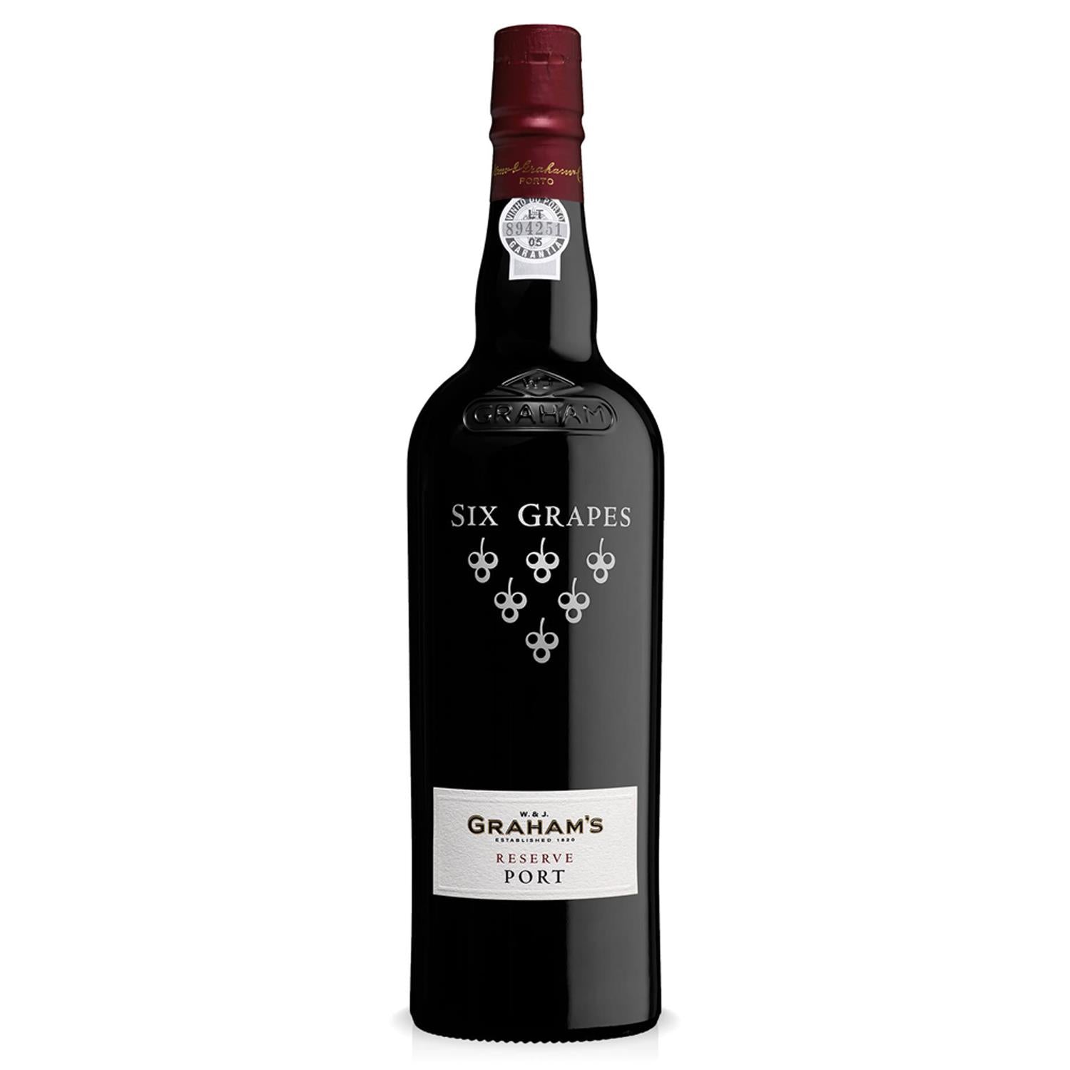 Graham's Six Grapes Ruby Port 75cl