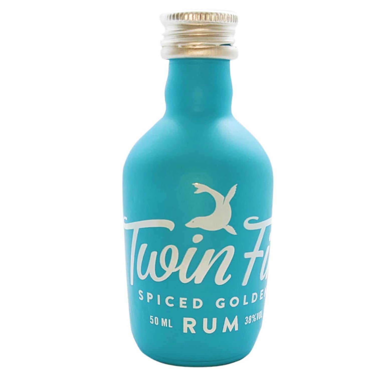 Twin Fin Spiced Golden Rum Miniature 5cl
