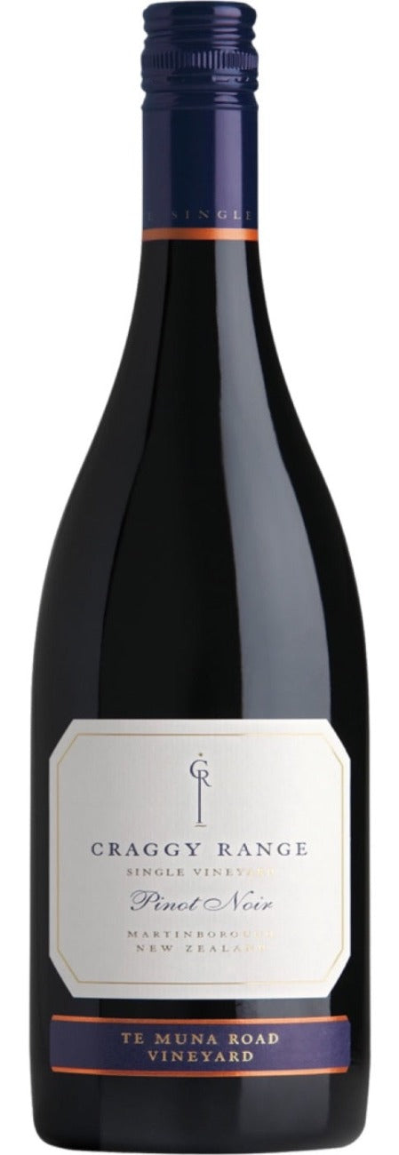 Craggy Range, Te Muna Road, Martinborough Pinot Noir 2018