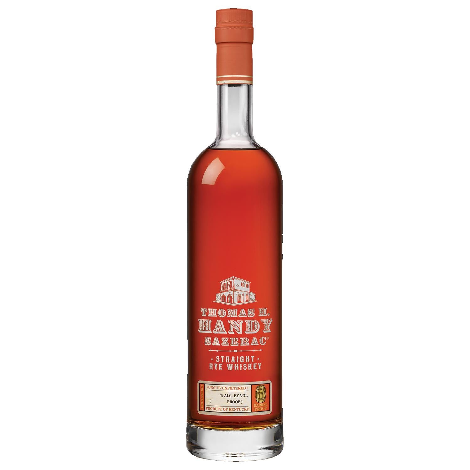 Thomas H Handy Rye Whiskey 2023 Release 70cl