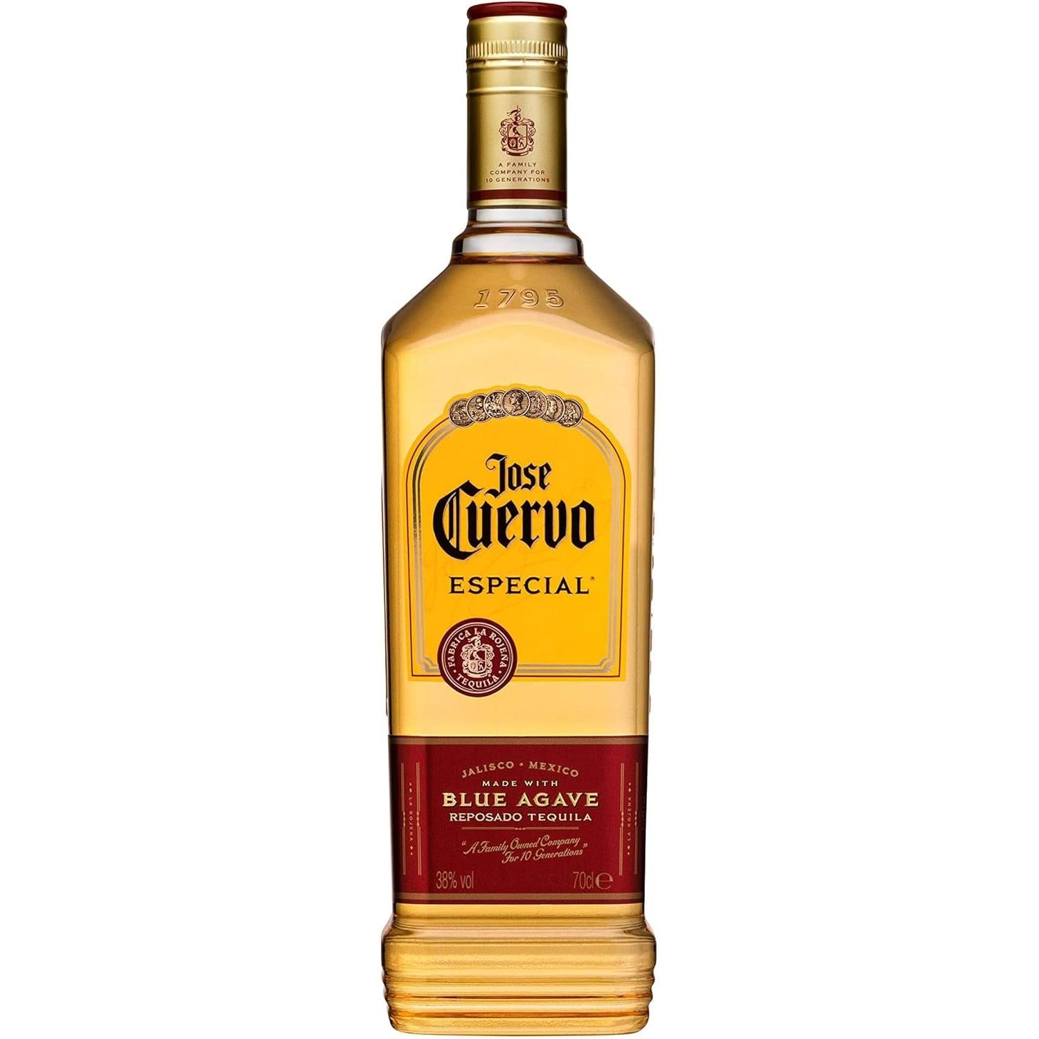 Jose Cuervo Gold Especial Tequila 70cl