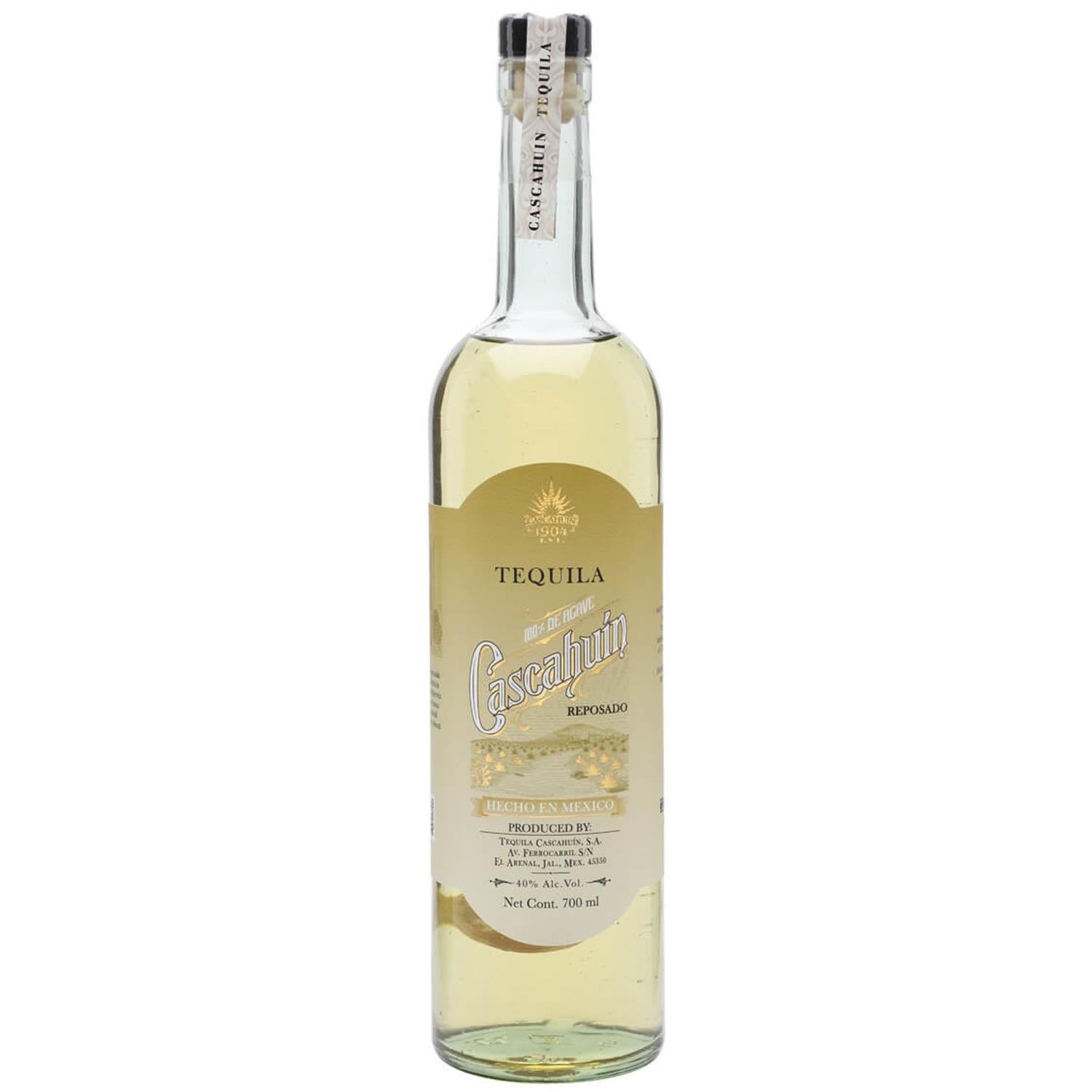 Cascahuin Tequila Reposado 70cl