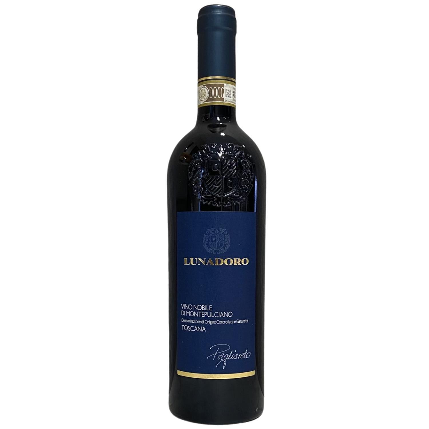 Lunadoro Pagliareto Vino Nobile Di Montepulciano 2018 75cl