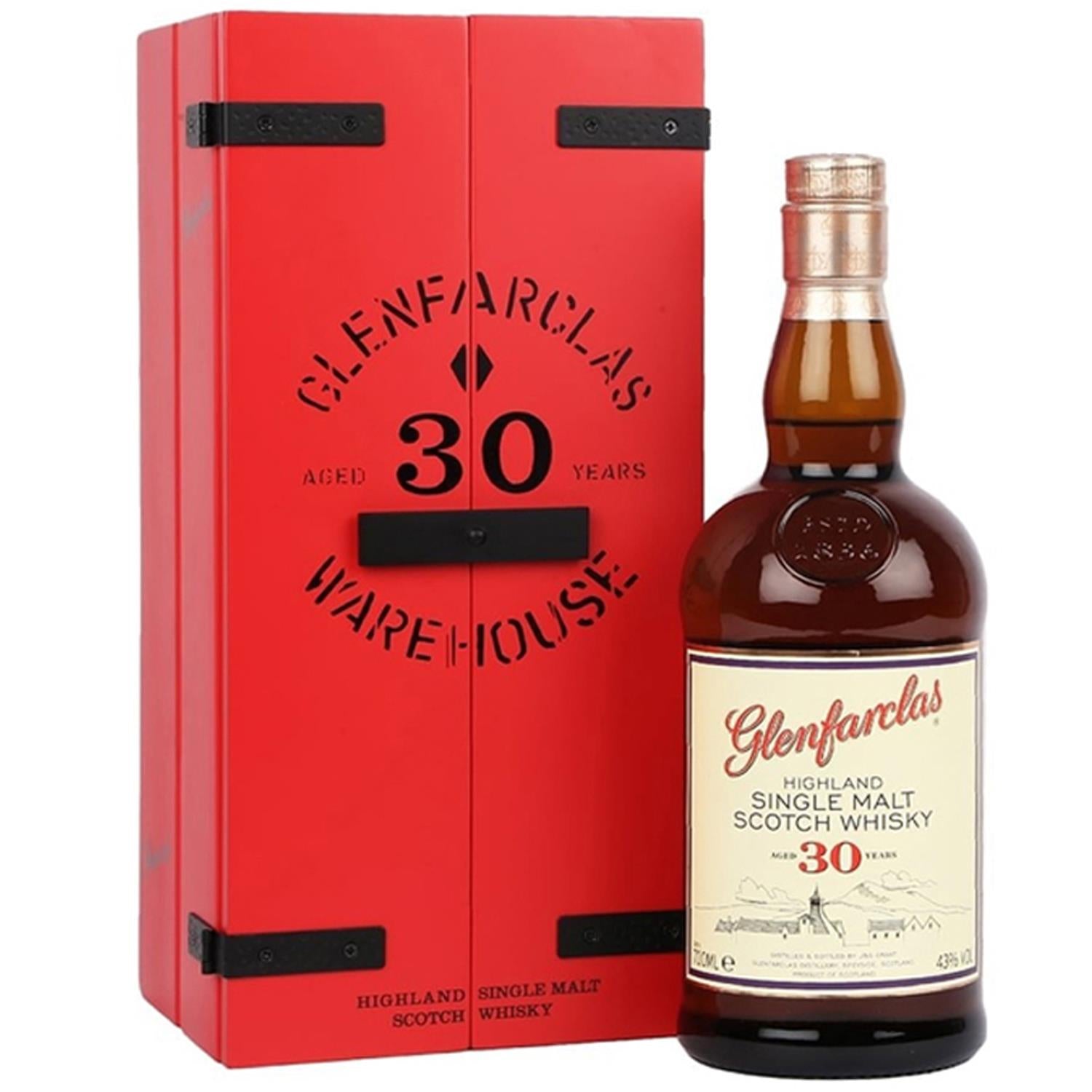 Glenfarclas 30 Year Old Whisky Very Rare Limited Release 70cl
