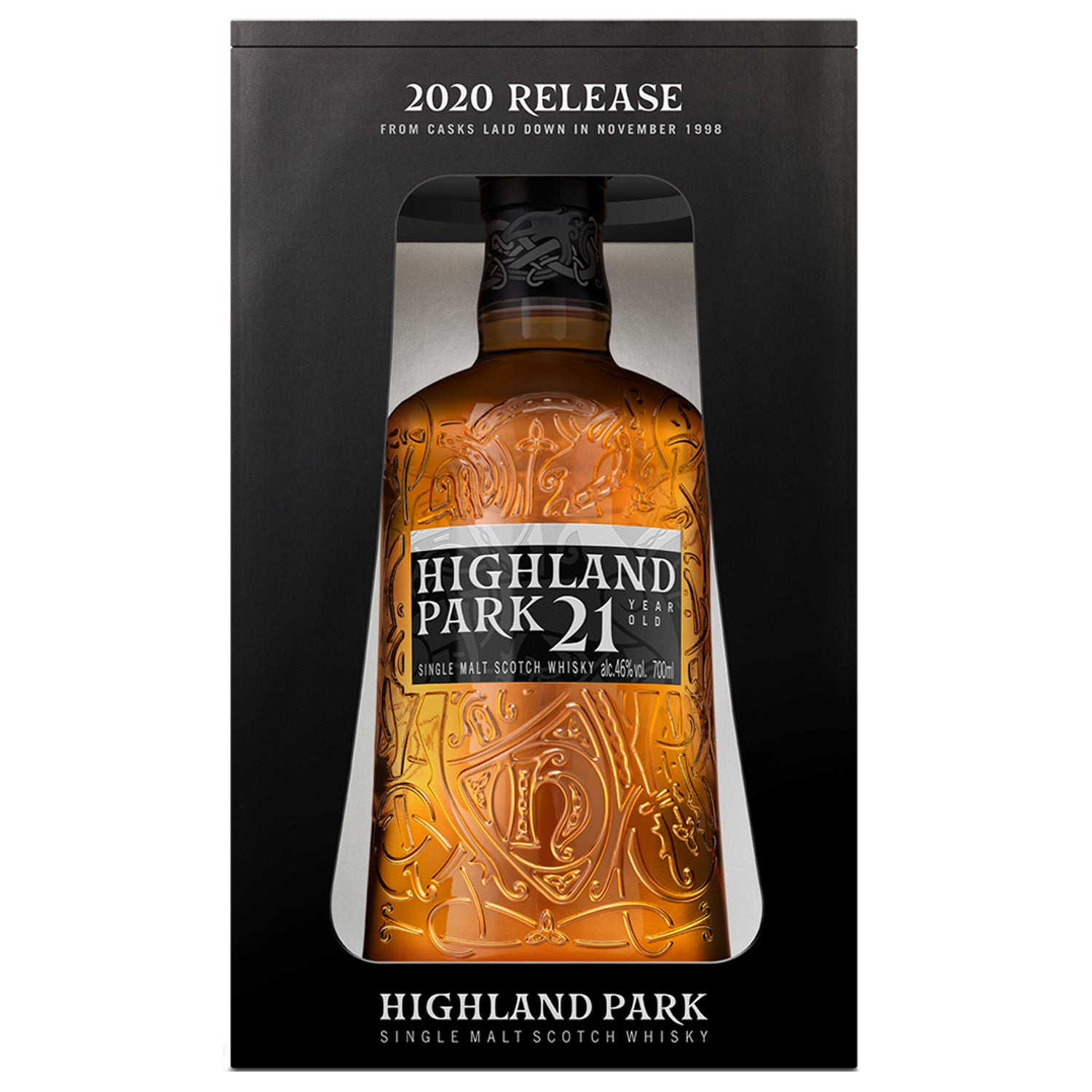 Highland Park 21 Year Old Whisky 2020 Release 70cl