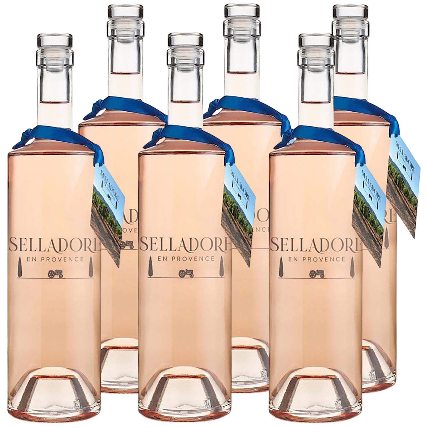 Selladore Provence Rose Wine Case Deal 6 x 75cl