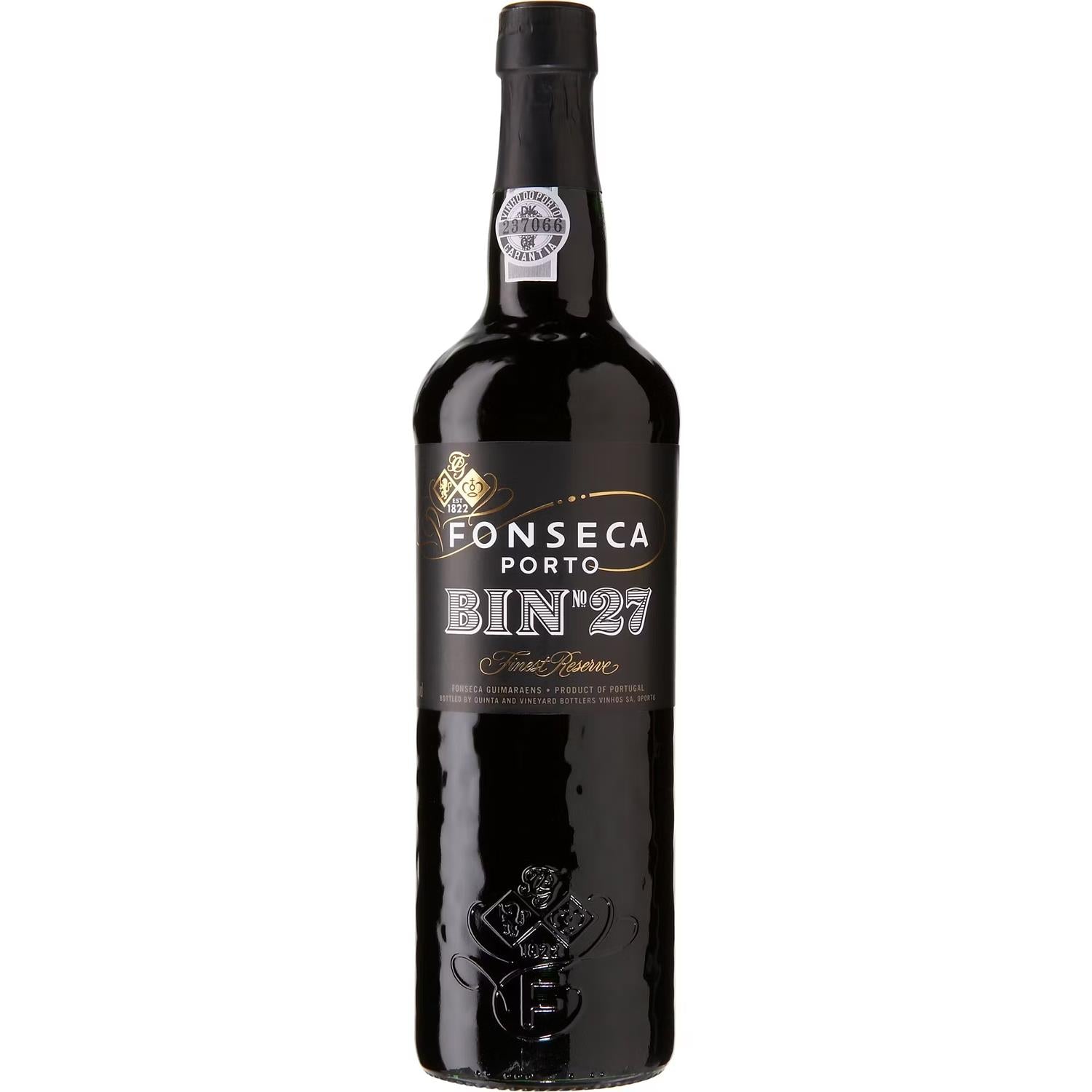 Fonseca Bin 27 Premium Reserve Port 75cl