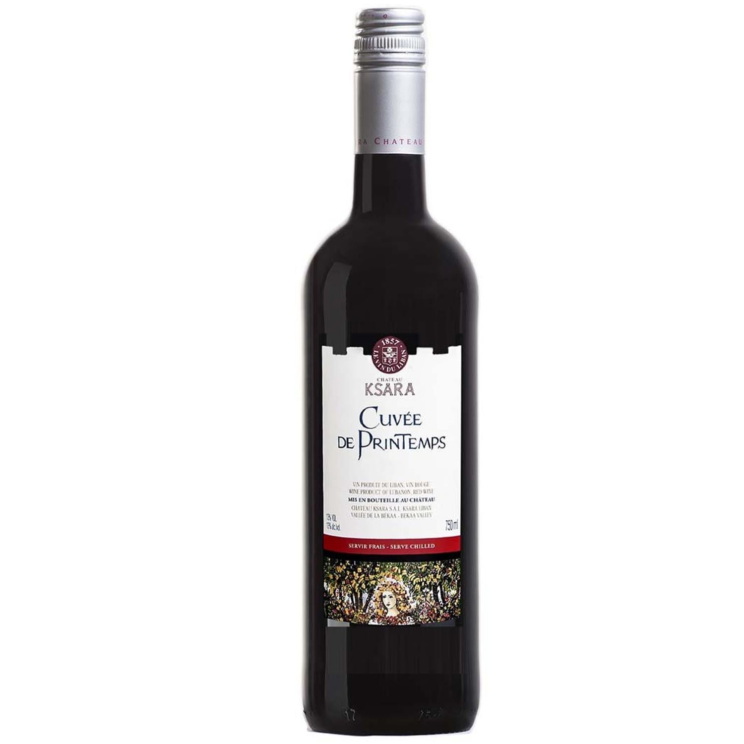 Chateau Ksara Cuvee De Printemps 2021 75cl
