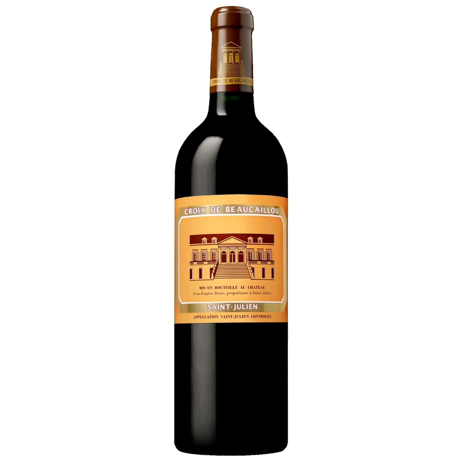 Chateau Ducru-Beaucaillou La Croix De Beaucaillou Saint Julien 2009 75cl