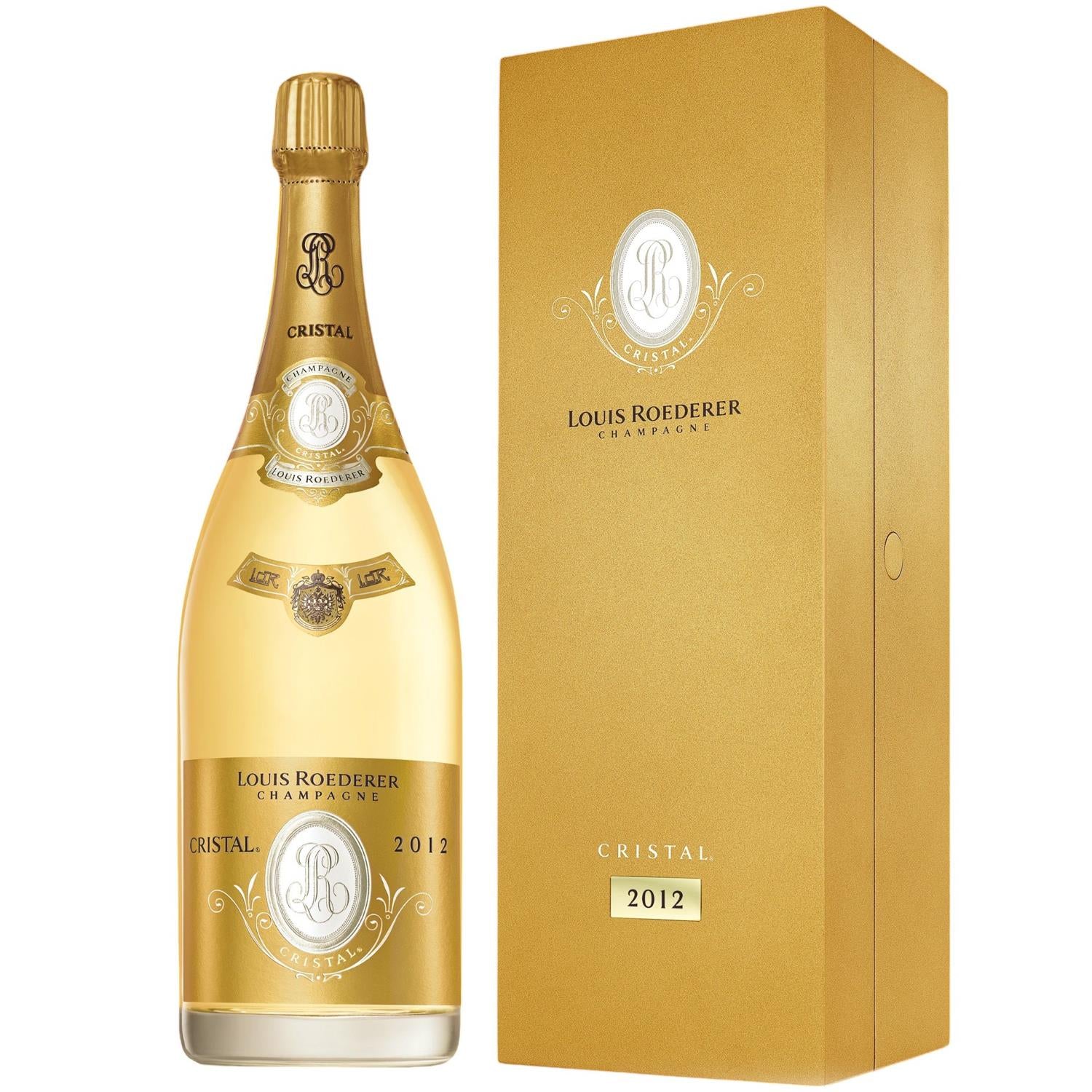 Louis Roederer Cristal Vintage Champagne 2012 Magnum Gift Boxed 150cl
