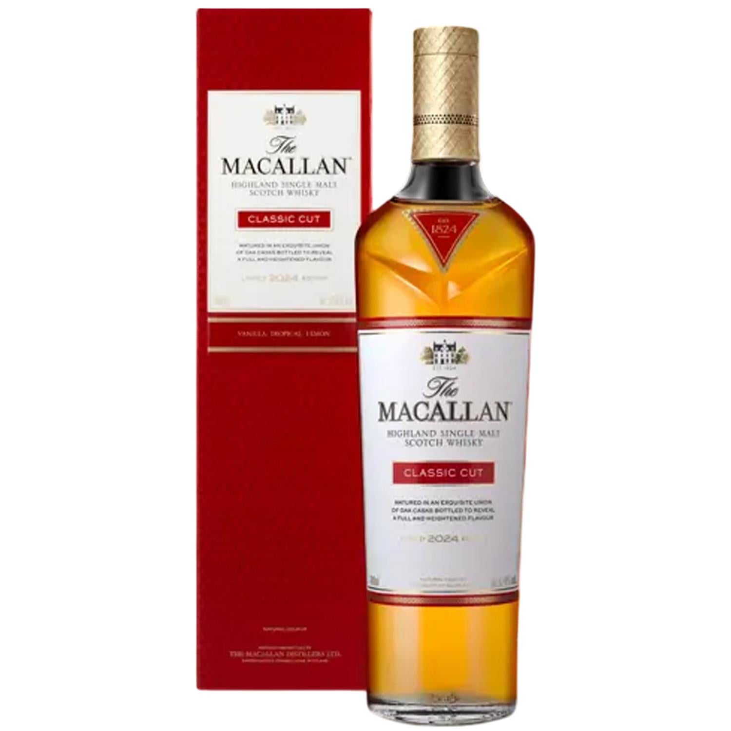 Macallan Classic Cut Whisky 2024 70cl