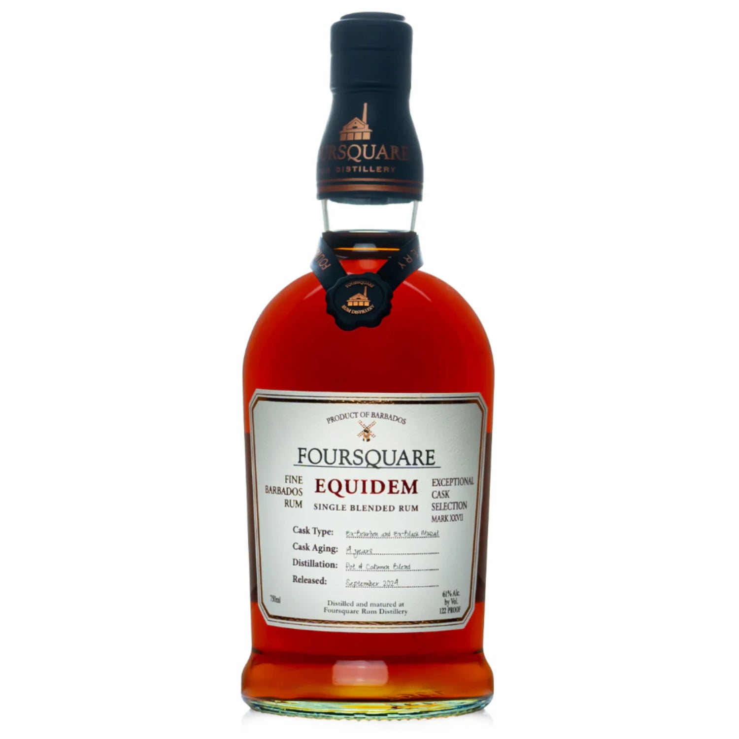 Foursquare Equidem Exceptional Cask Selection Mark XXVII 70cl