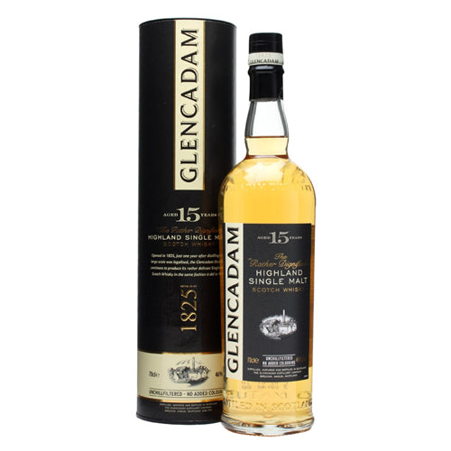 Glencadam 15 Year Old Whisky 70cl