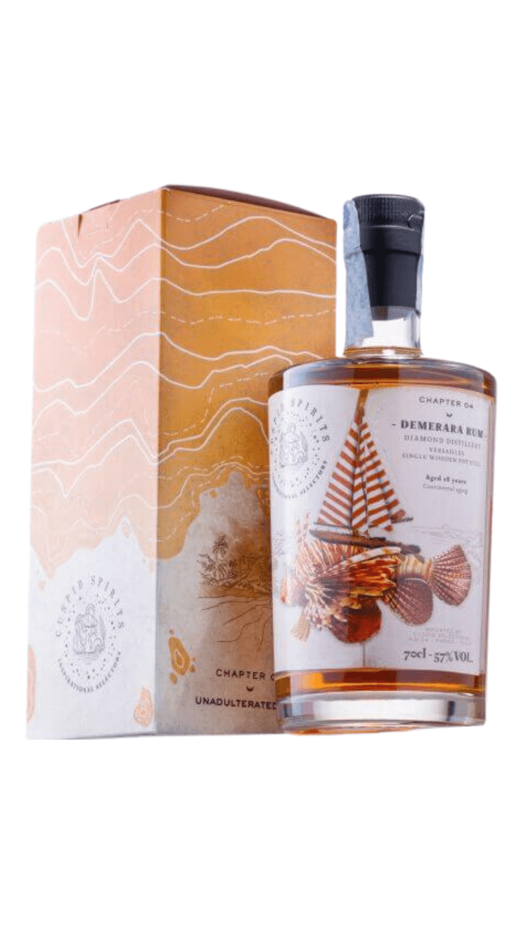 Rum Demerara Diamond 18YO Demerara Distillery Astucciato