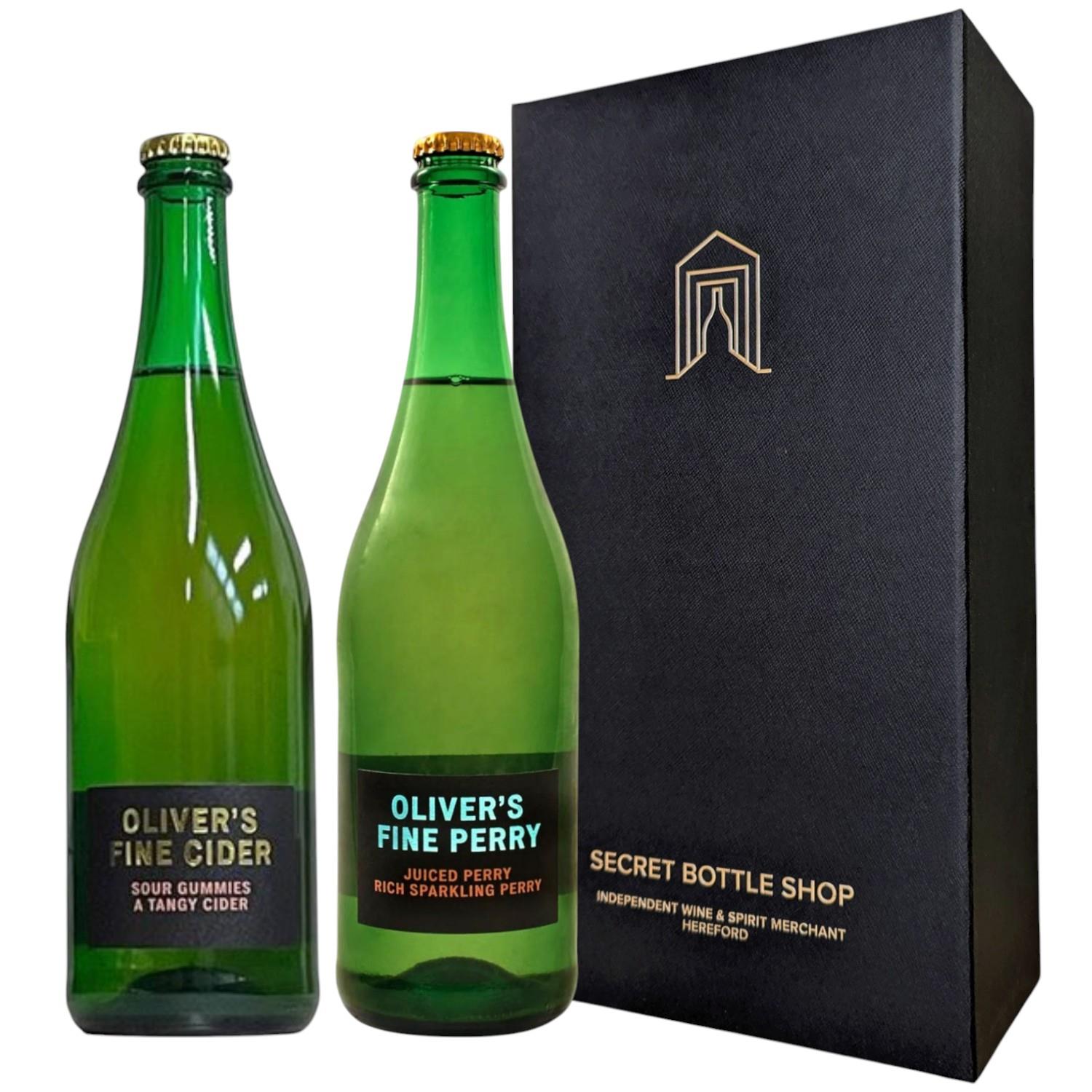 Oliver's Herefordshire Fine Cider & Perry Discovery Gift Set 2x75cl