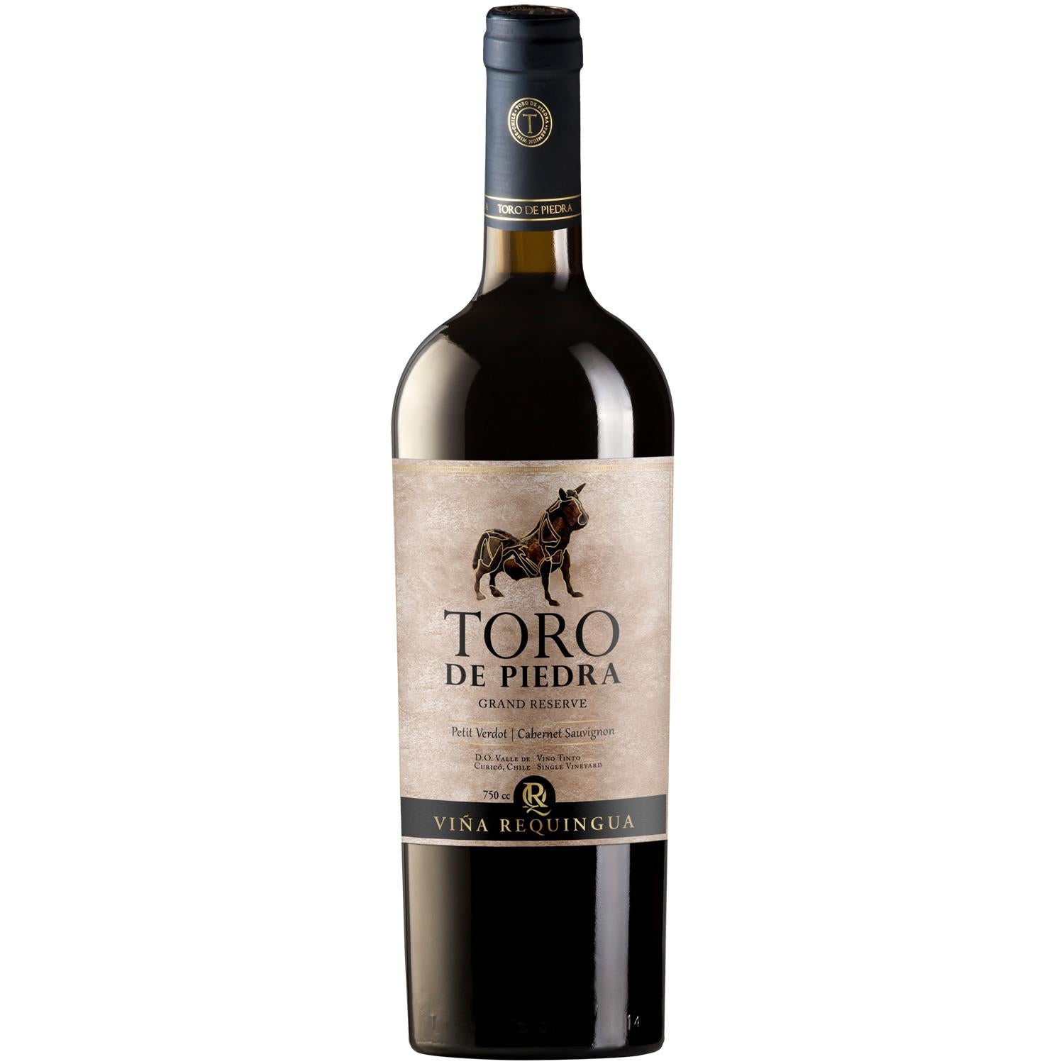 Toro De Piedra Grand Reserve Petit Verdot Cabernet Sauvignon 2020 75cl