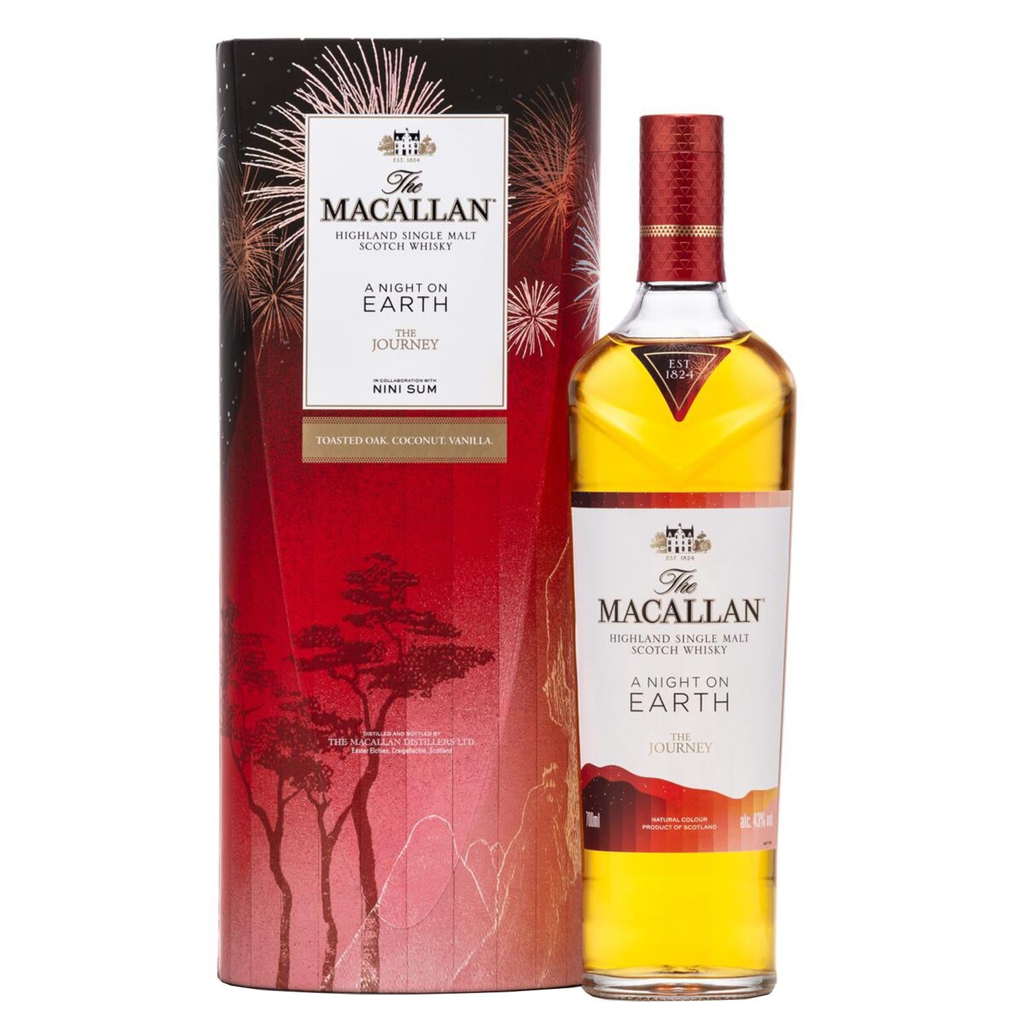 Macallan Night On Earth The Journey Whisky 2023 Release 70cl