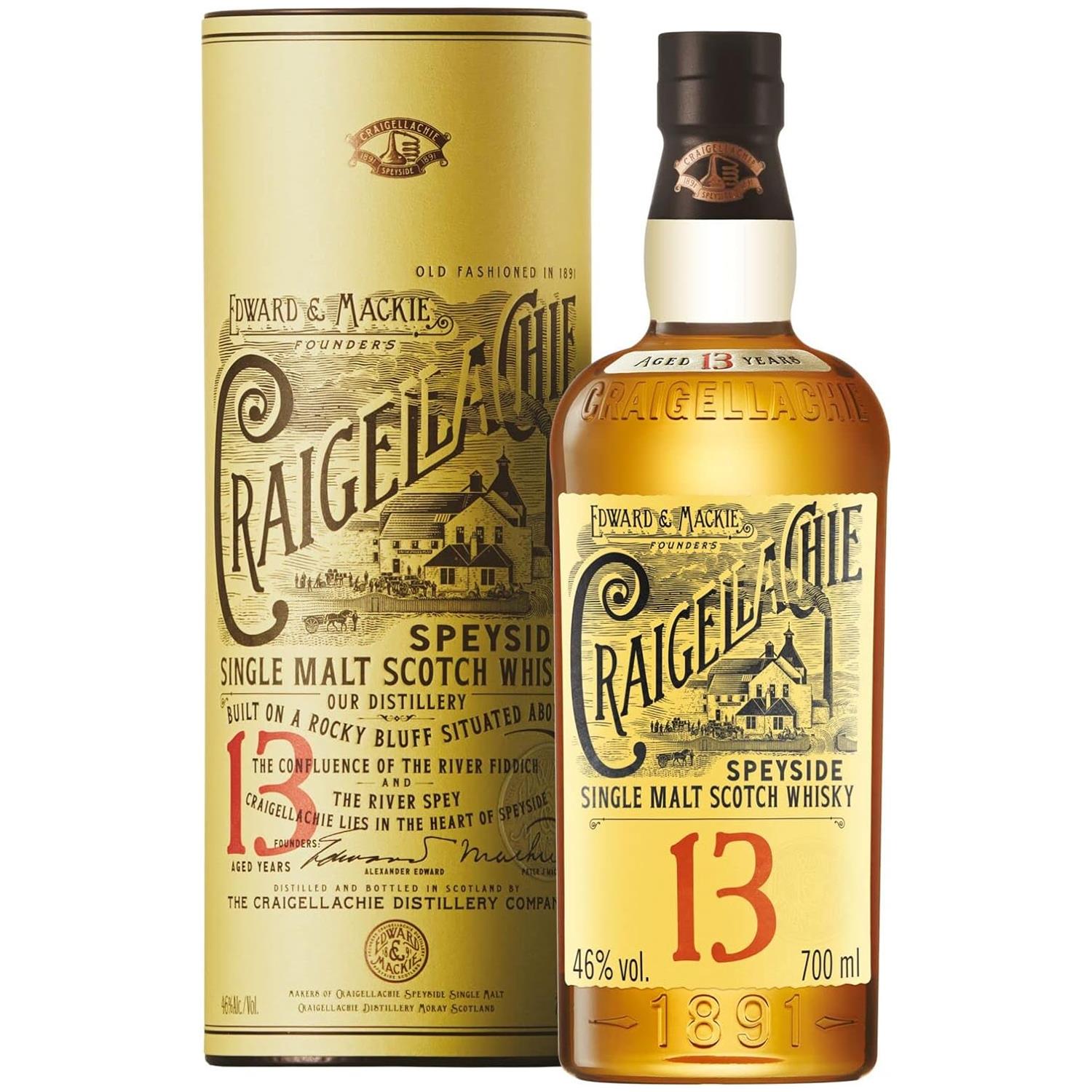 Craigellachie 13 Year Old Whisky 70cl