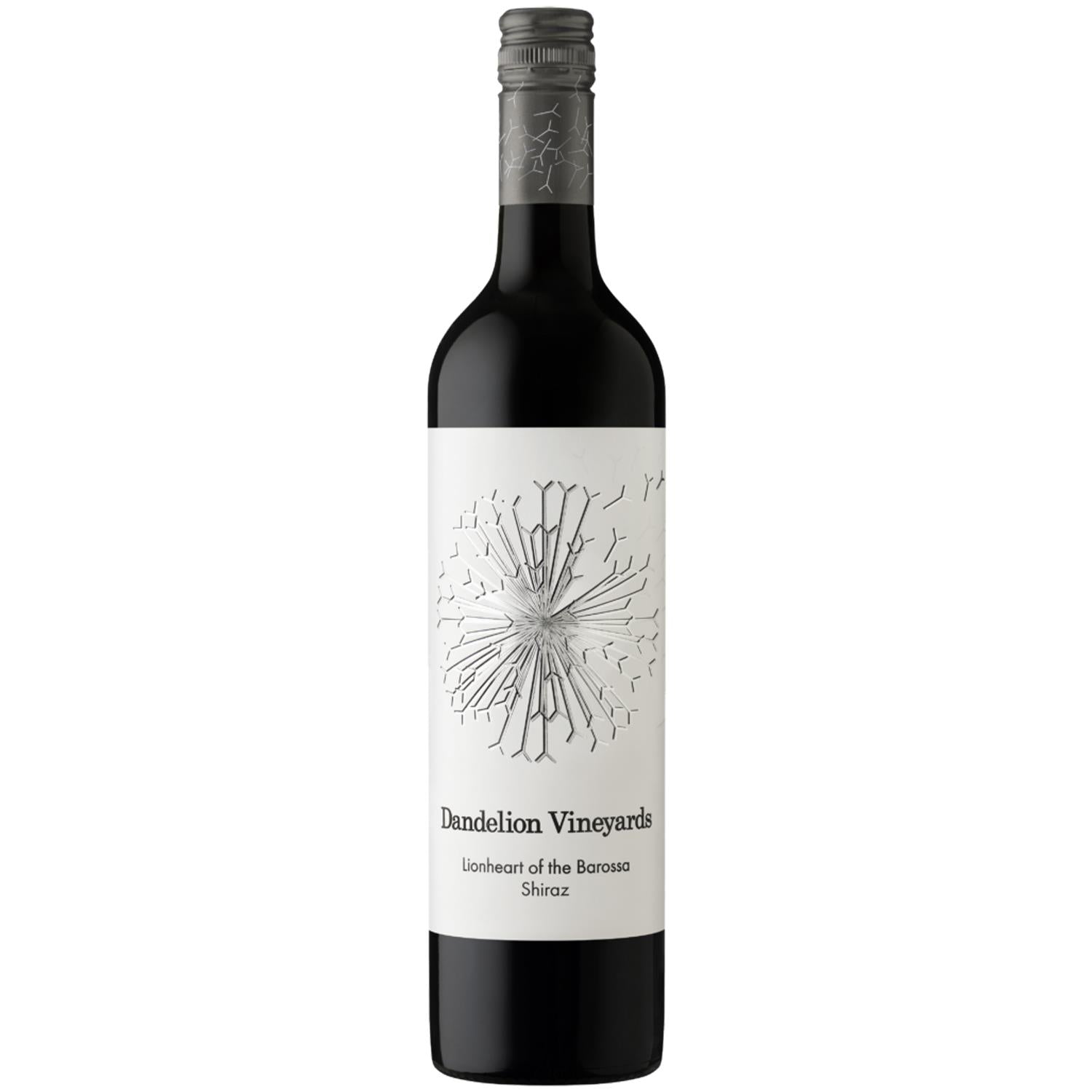 Dandelion Vineyards Lionheart of the Barossa Shiraz 2021 75cl