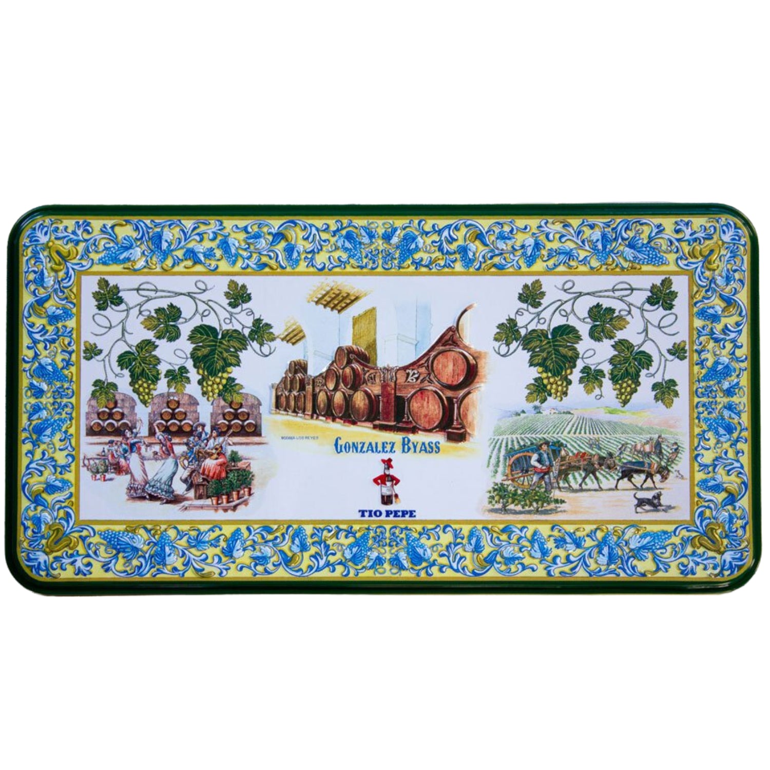 Gonzalez Byass Sherry Miniatures In Gift Tin 6 x 5cl