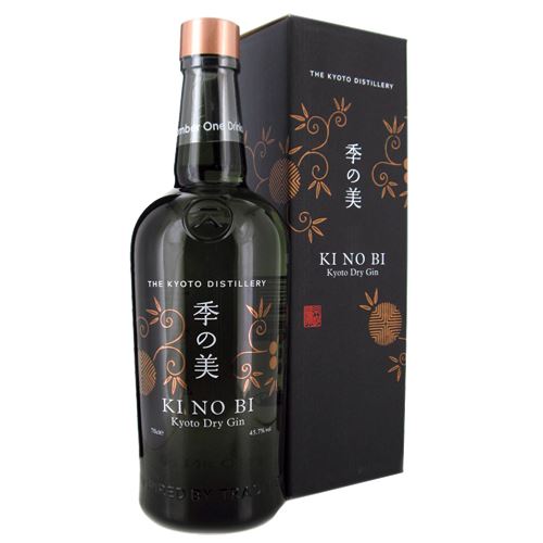 Ki No Bi Japanese Dry Gin 70cl Gift Boxed