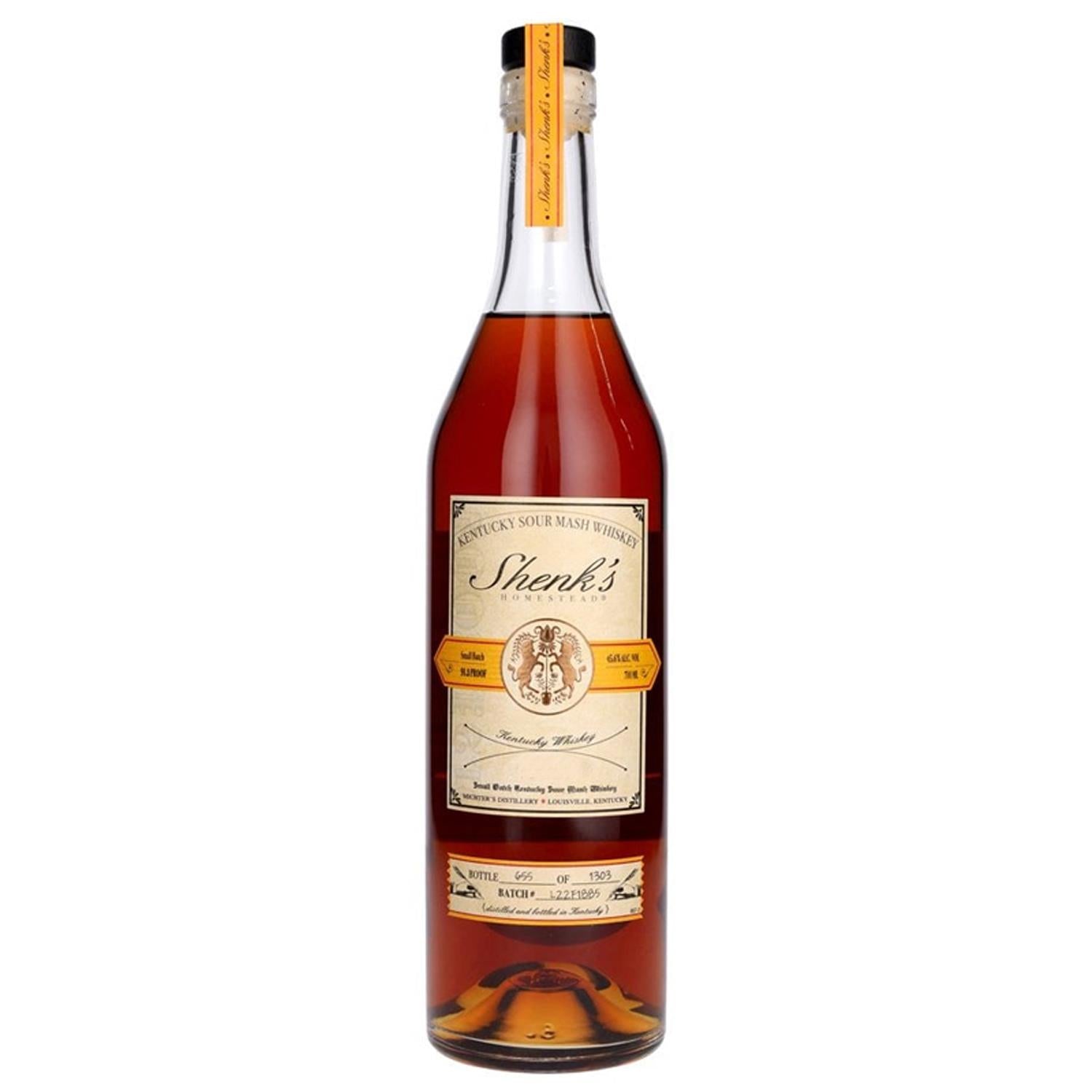 Shenk’s Homestead Sour Mash Whiskey 2024 Release 70cl