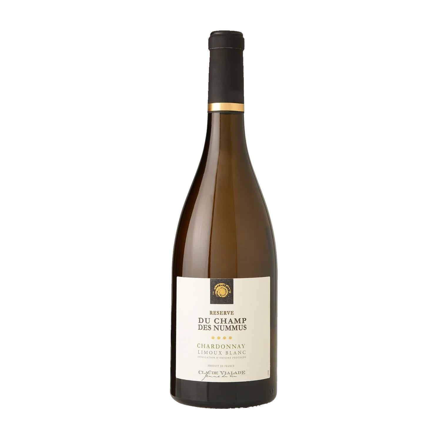 Claude Vialade Reserve Du Champs Des Nummus Chardonnay 2022 75cl