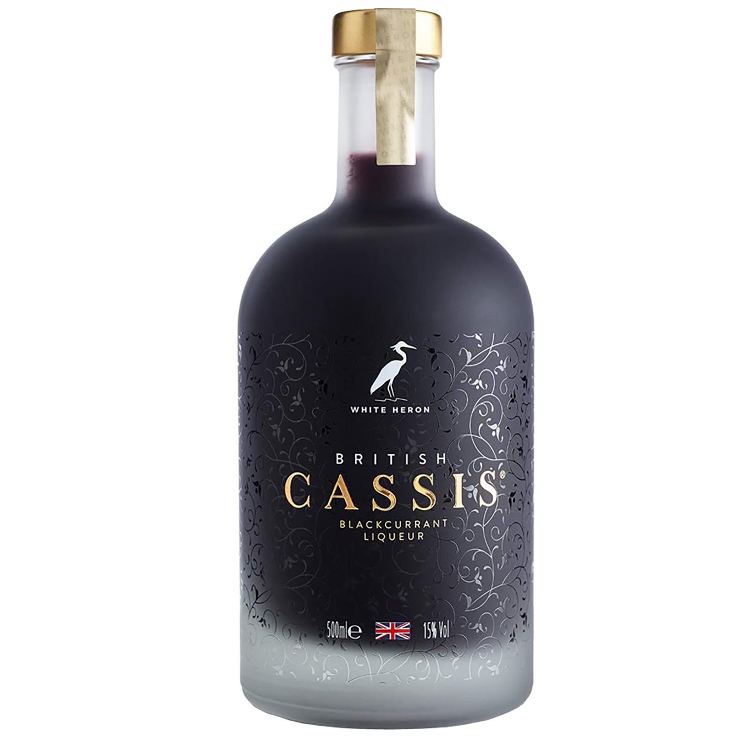 British Cassis Blackcurrant Liqueur 50cl