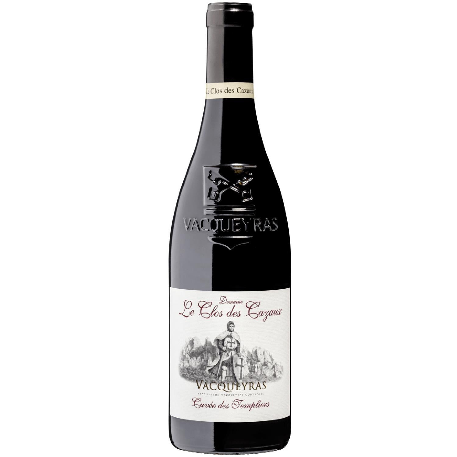 Domaine Le Clos Des Cazaux Cuvee Des Templiers Vacqueyras 2019 75cl