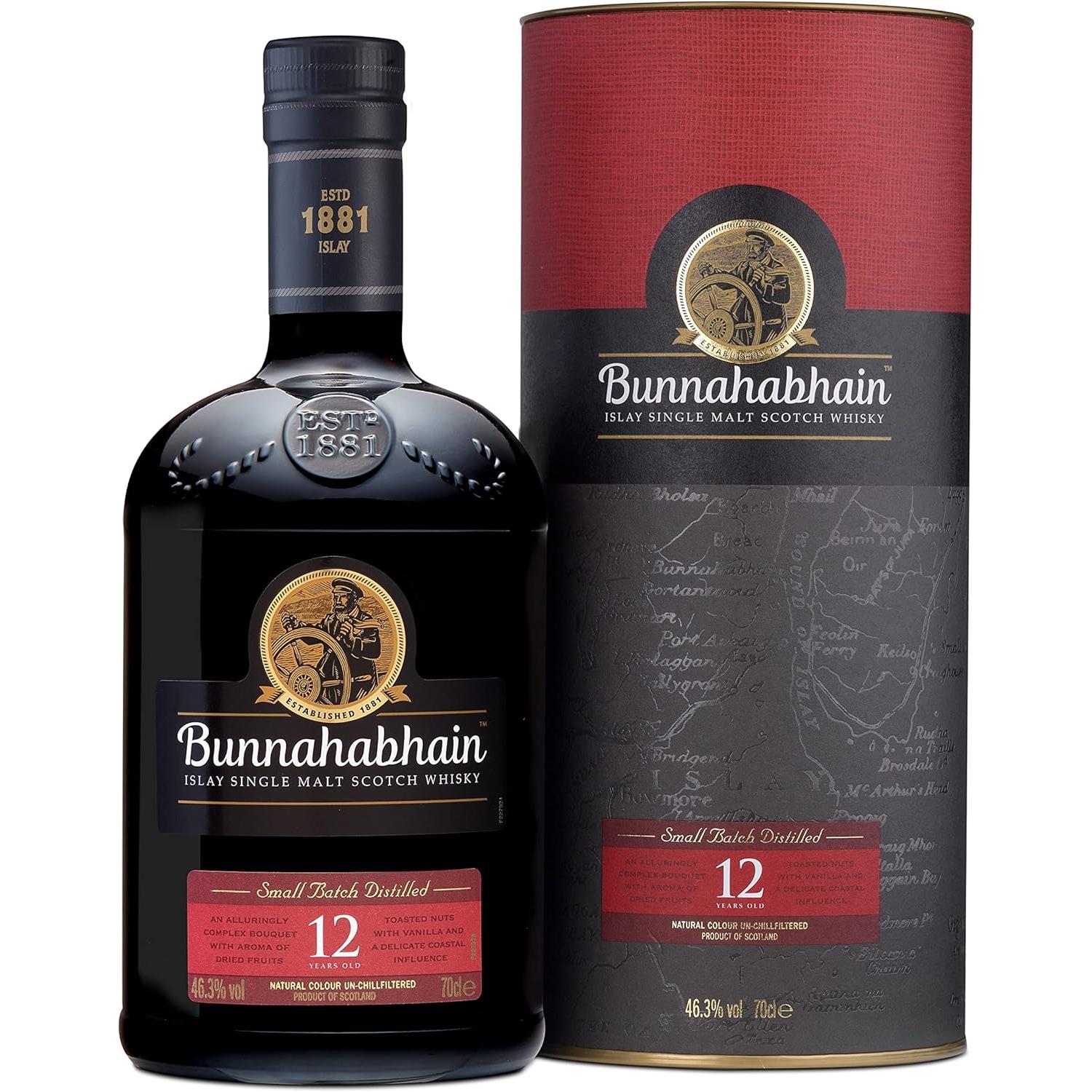 Bunnahabhain 12 Year Old Scotch Whisky 70cl
