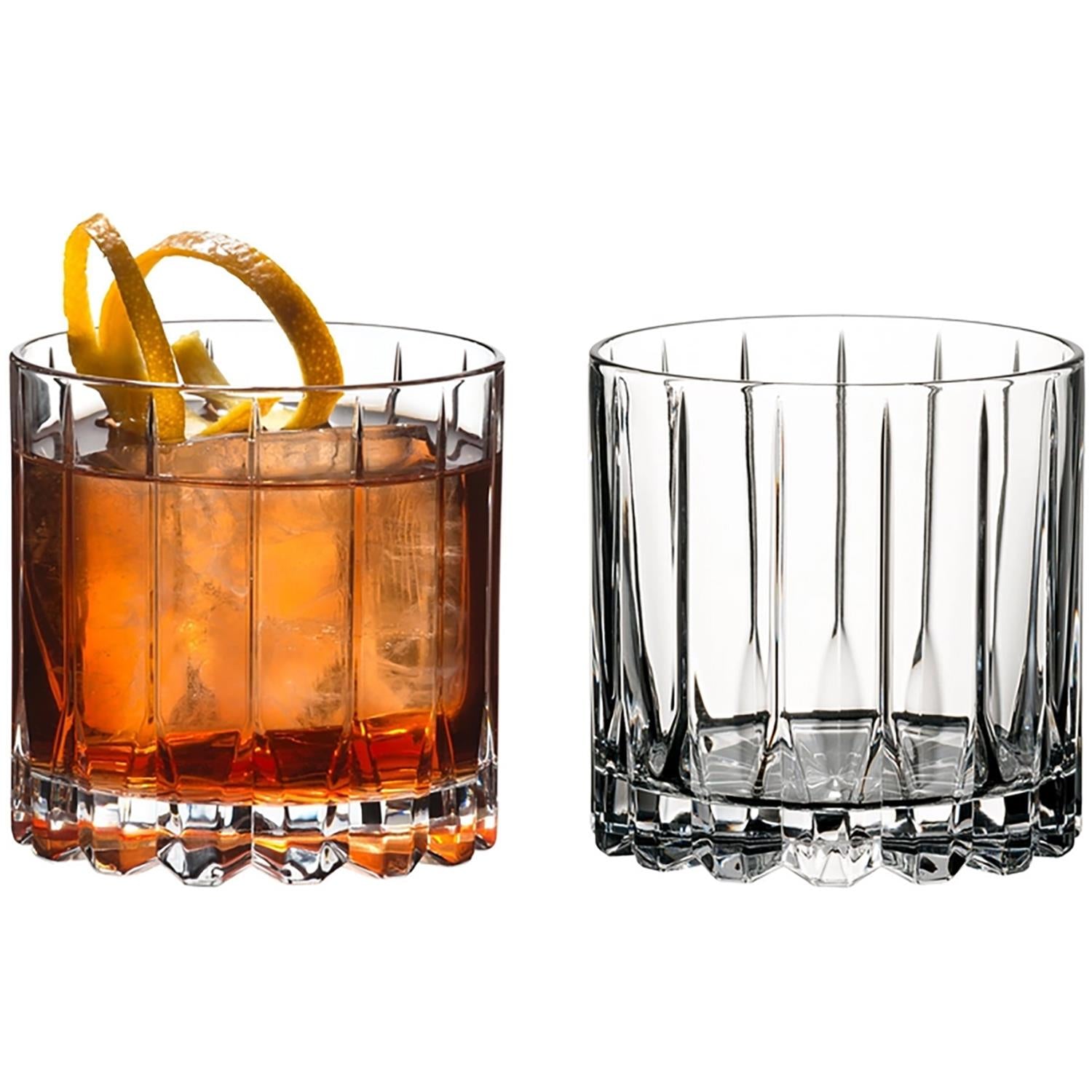 Riedel Rocks Set Of 2 Glasses