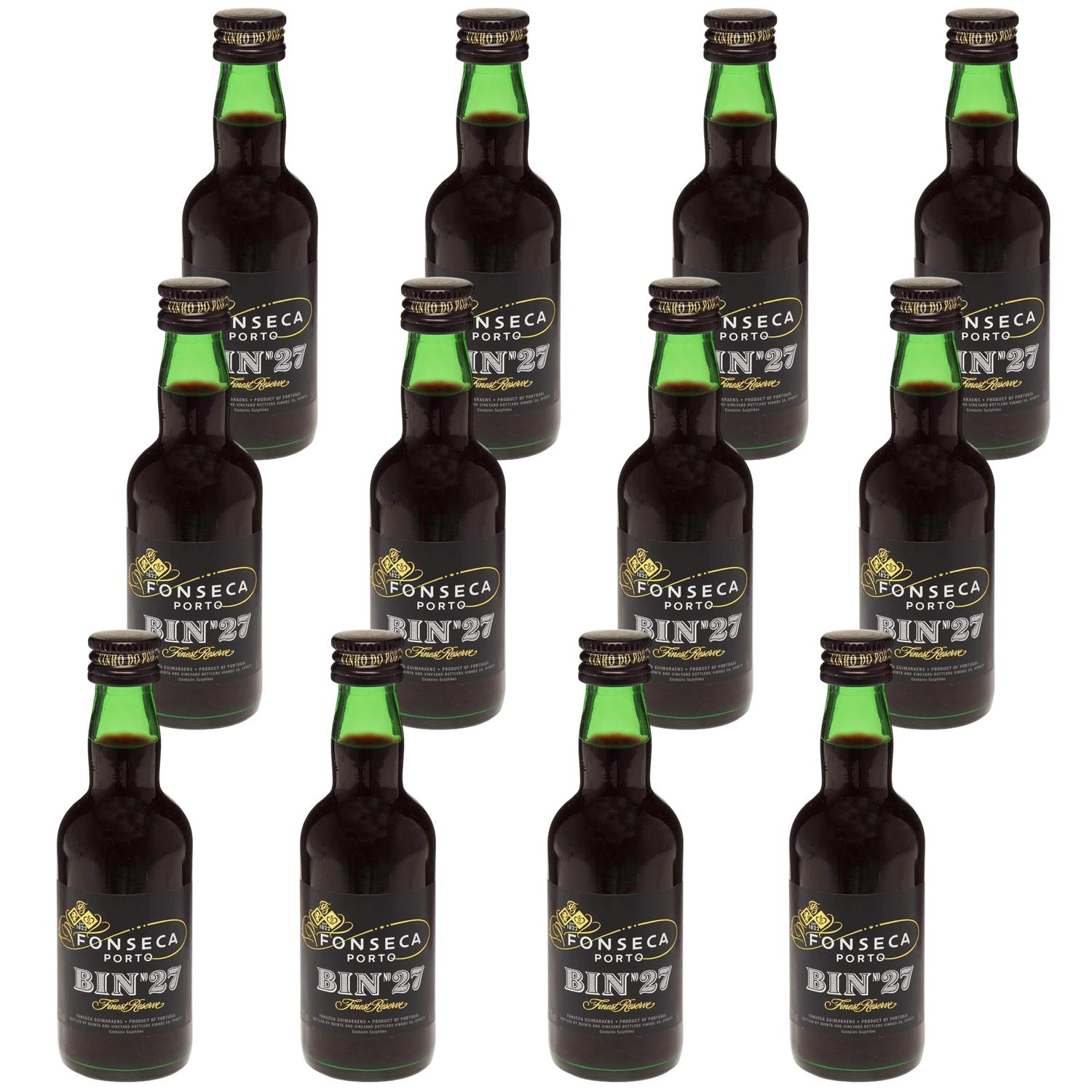 Fonseca Bin 27 Port Miniature Case Of 12 X 5cl
