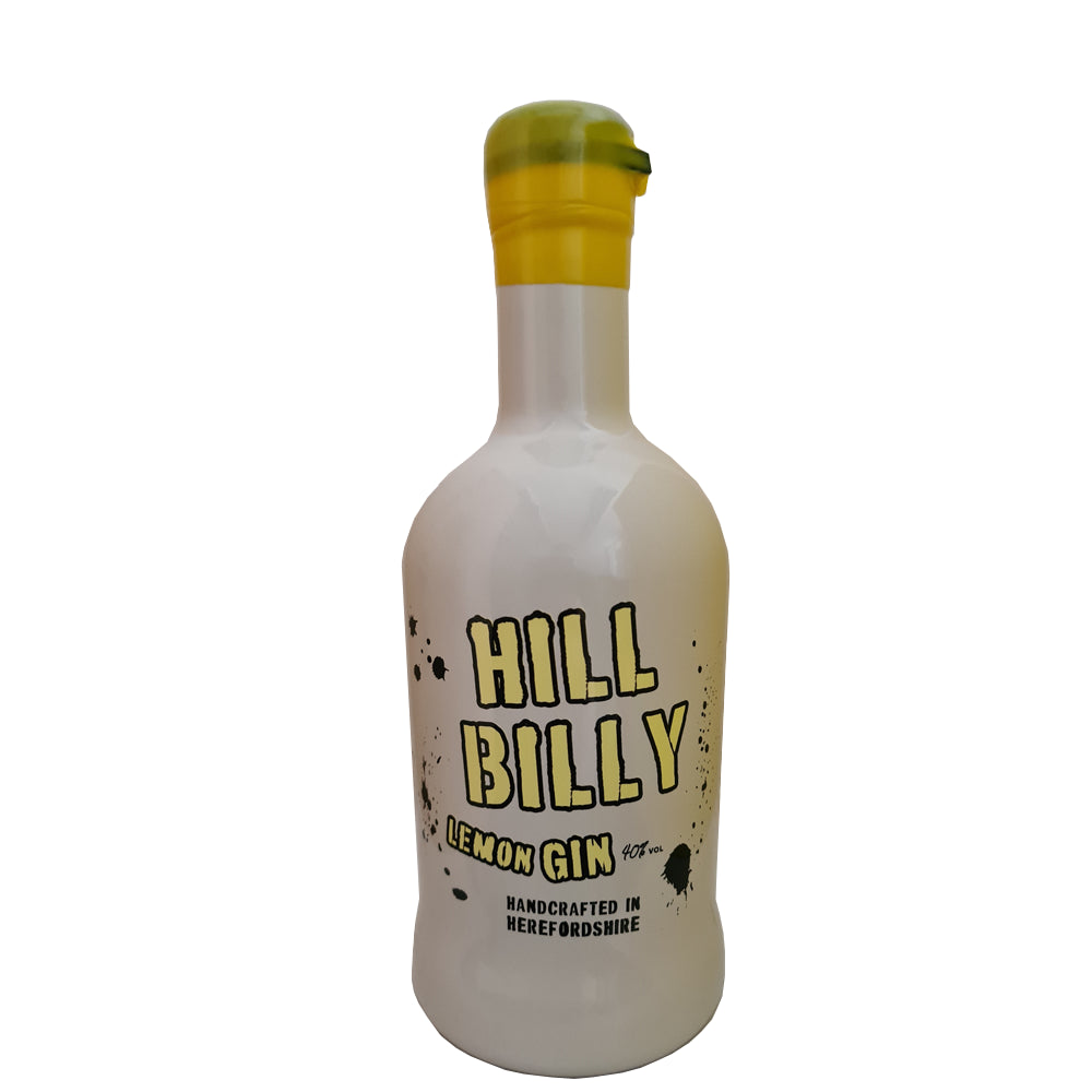 Black Mountains Botanicals Hill Billy Lemon Gin 50cl