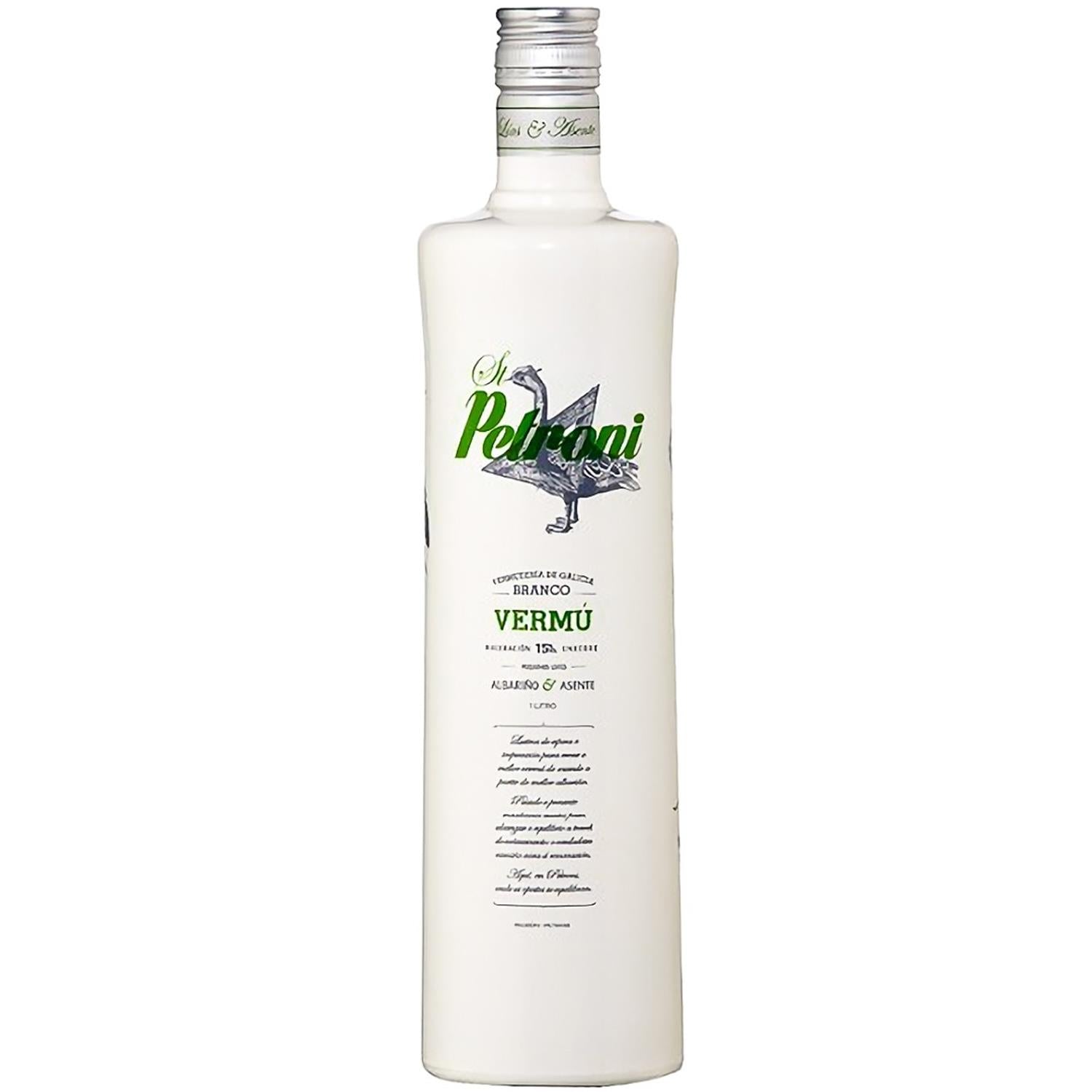 St Petroni Vermu Branco 100cl
