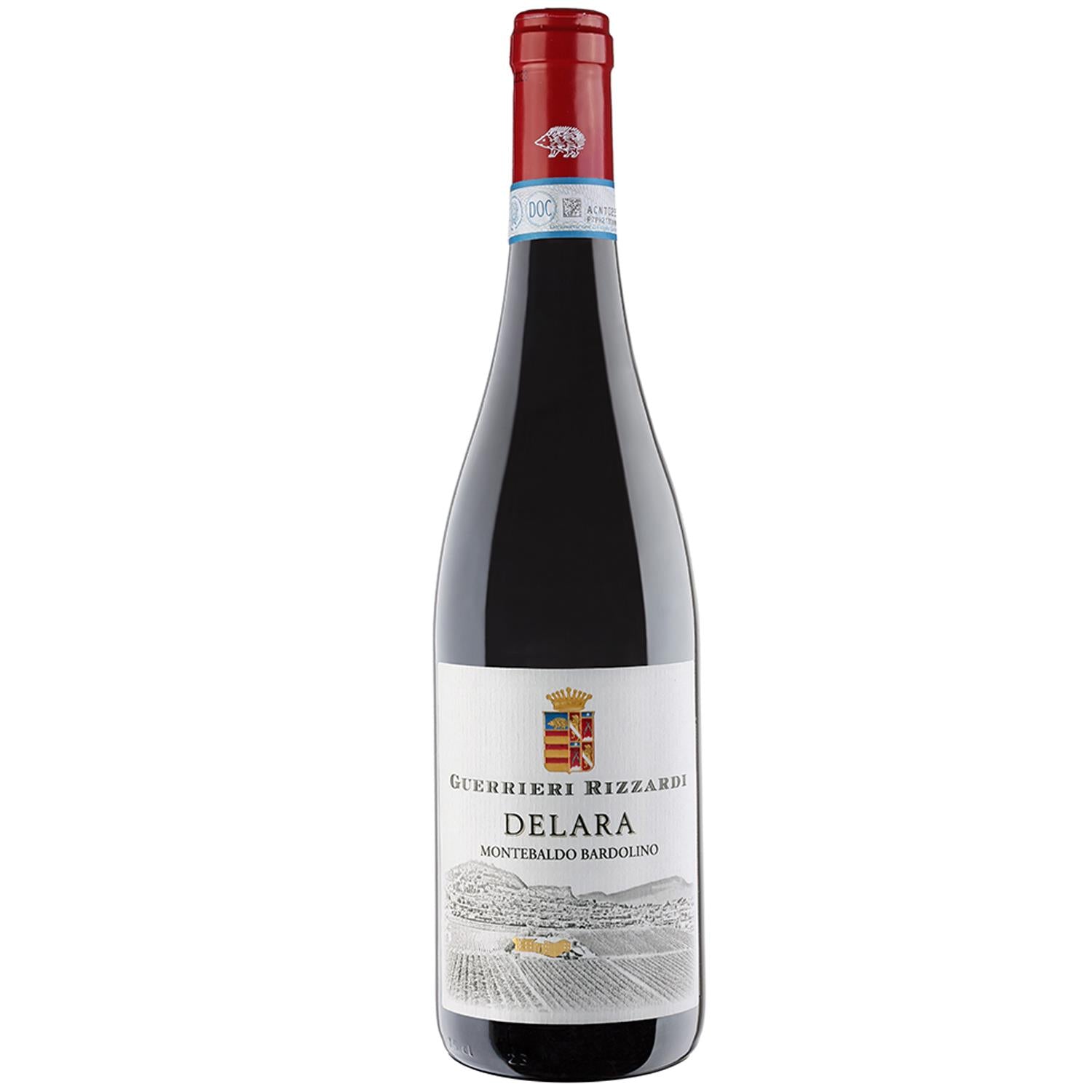 Guerrieri Rizzardi Delara Montebaldo Bardolino 2022 75cl